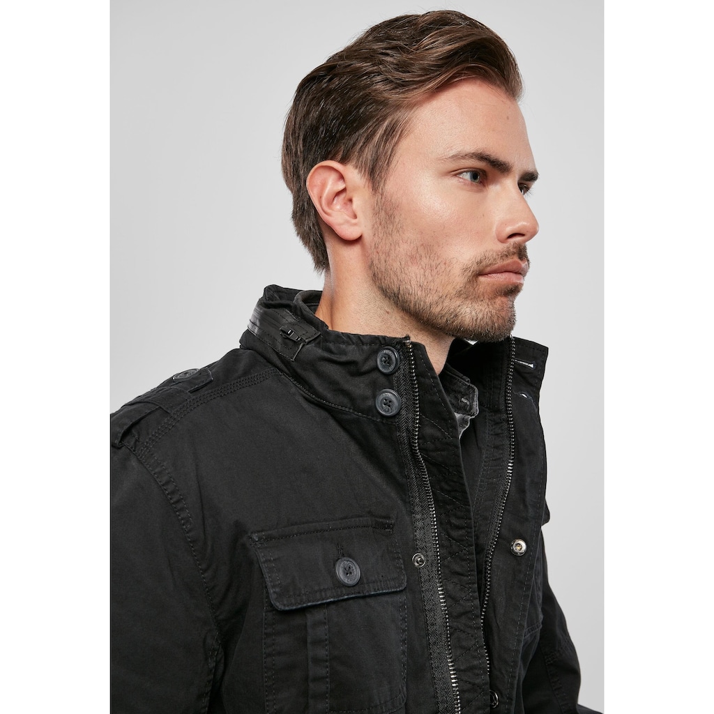 Brandit Allwetterjacke »Brandit Herren Britannia Jacket«, (1 St.), ohne Kapuze