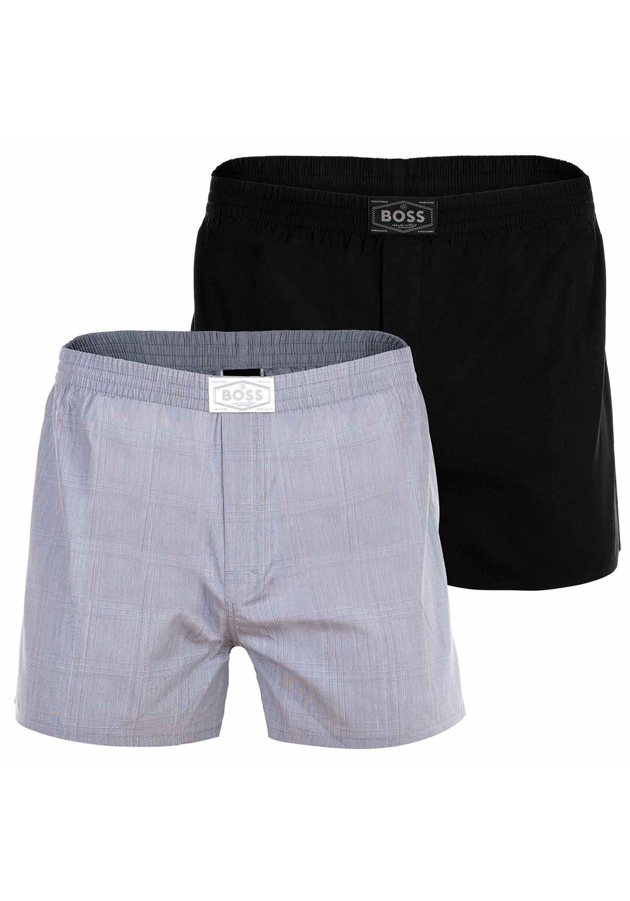 BOSS Boxershorts "Web-Boxershorts 2P Boxer S. CW Peach 2er Pack" günstig online kaufen