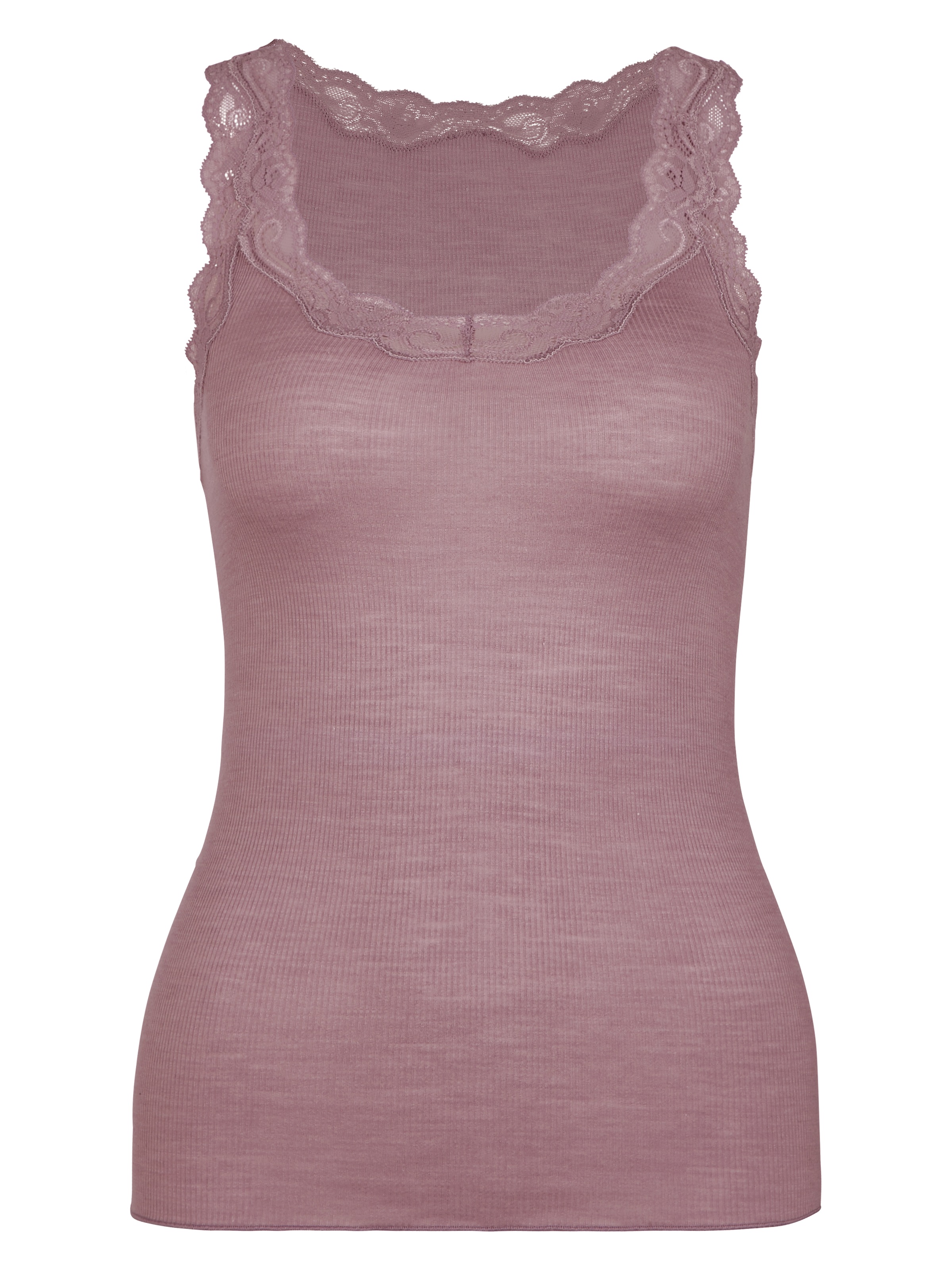 CALIDA Spitzentop "Richesse Lace", edler Spitzenbesatz, Feinripp-Qualität, günstig online kaufen