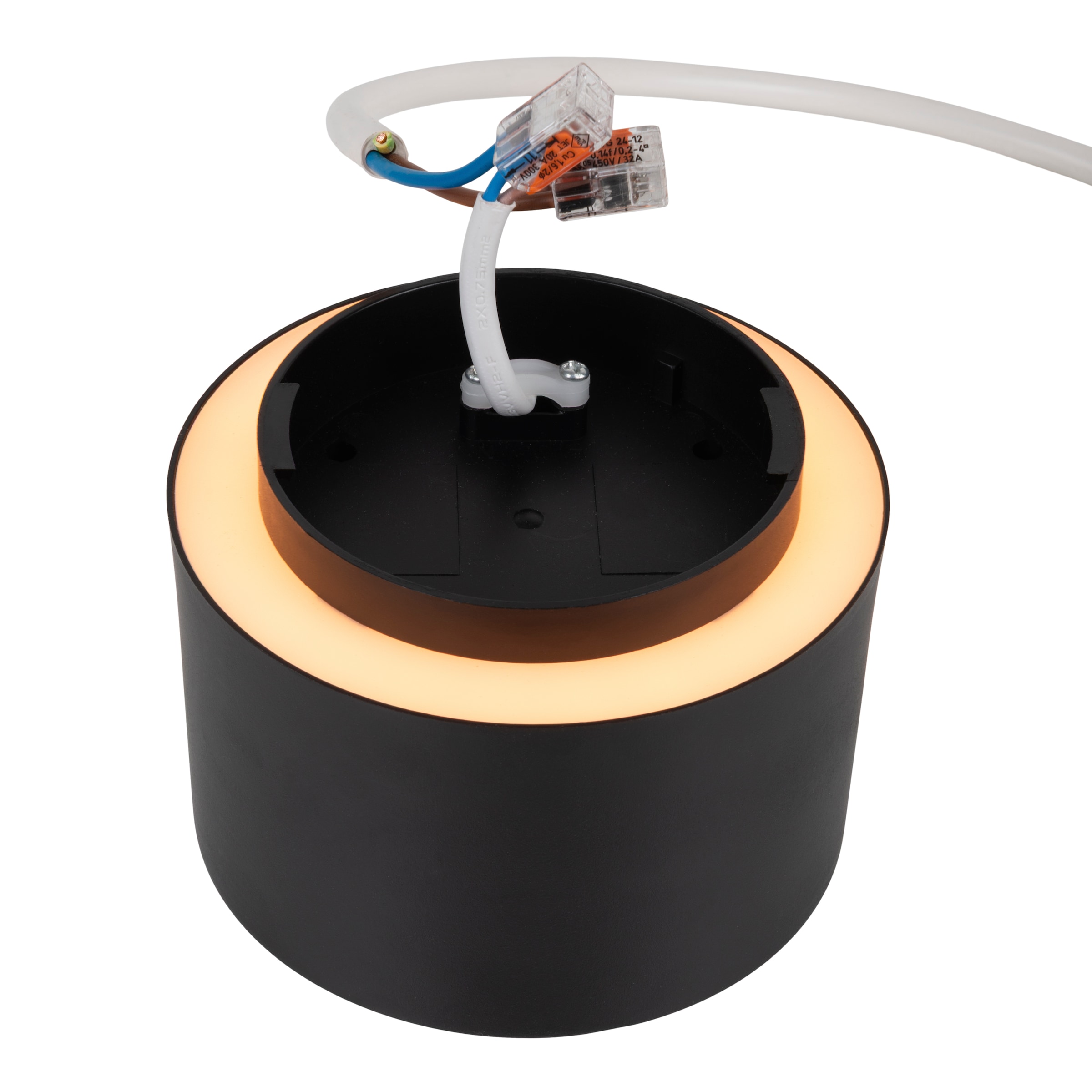 näve LED Deckenleuchte »Trimes« LED-Modul 1 Stk. warmweiß - kaltweiß rund, dimmbar, CCT per Schiebeschalter, Nachtlicht, Backlight, Memory