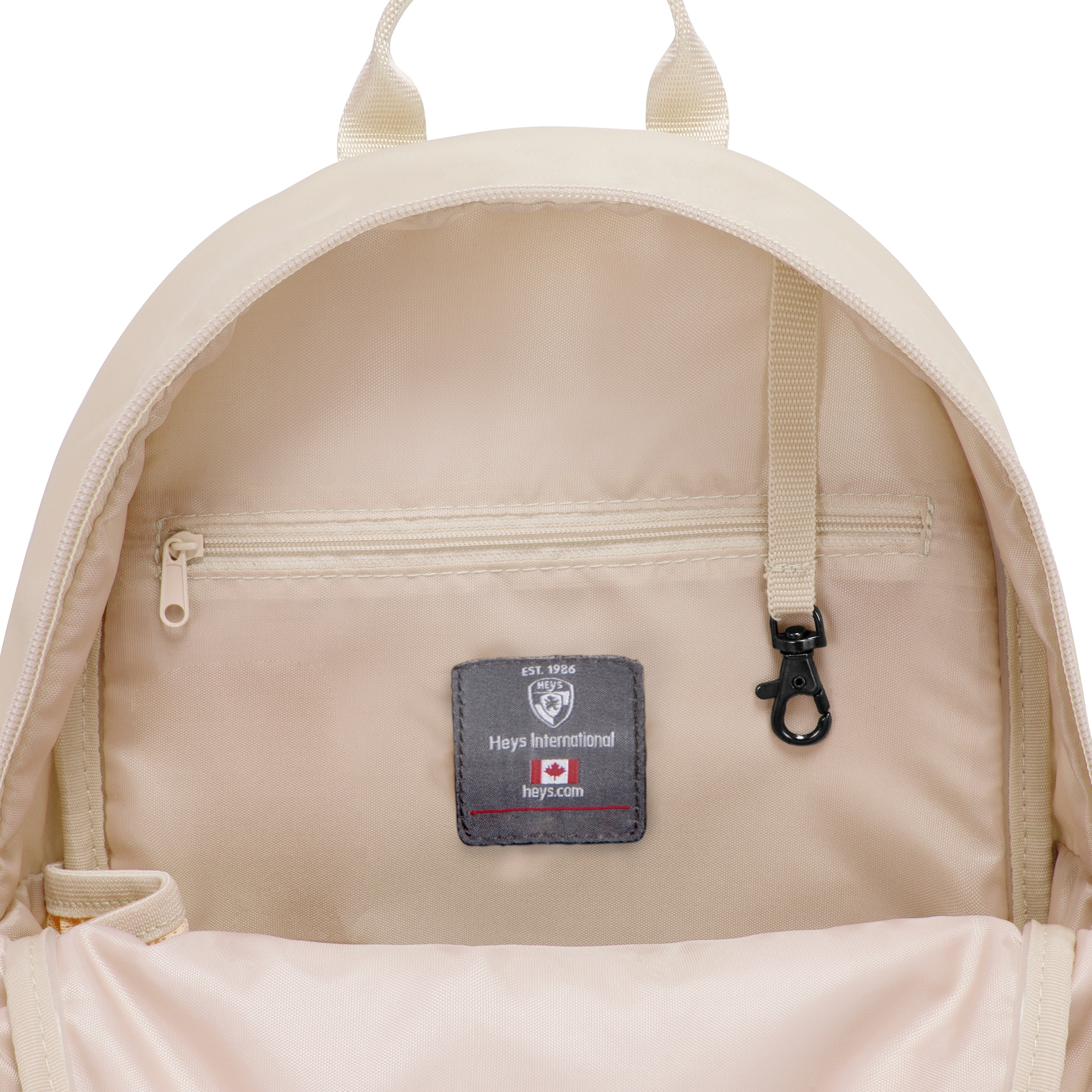 Heys Rucksack »The Basic Backpack«, Freizeitrucksack
