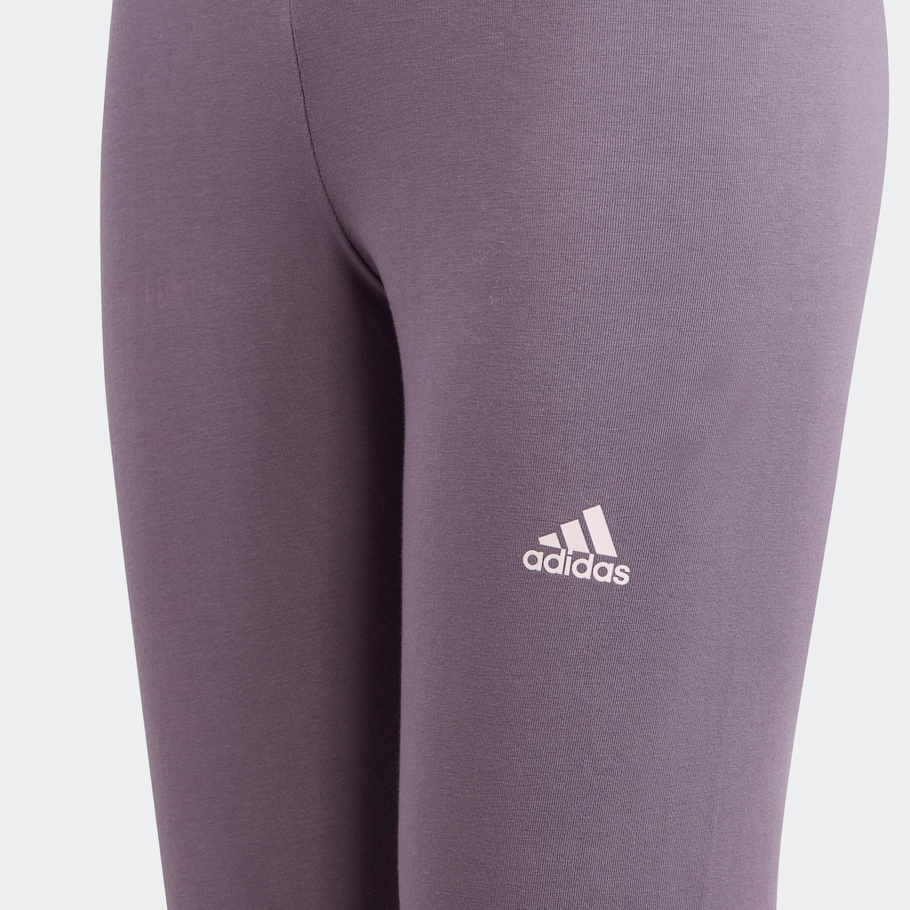 adidas Sportswear Leggings »ESSENTIALS LINEAR LOGO COTTON«, (1 tlg.)