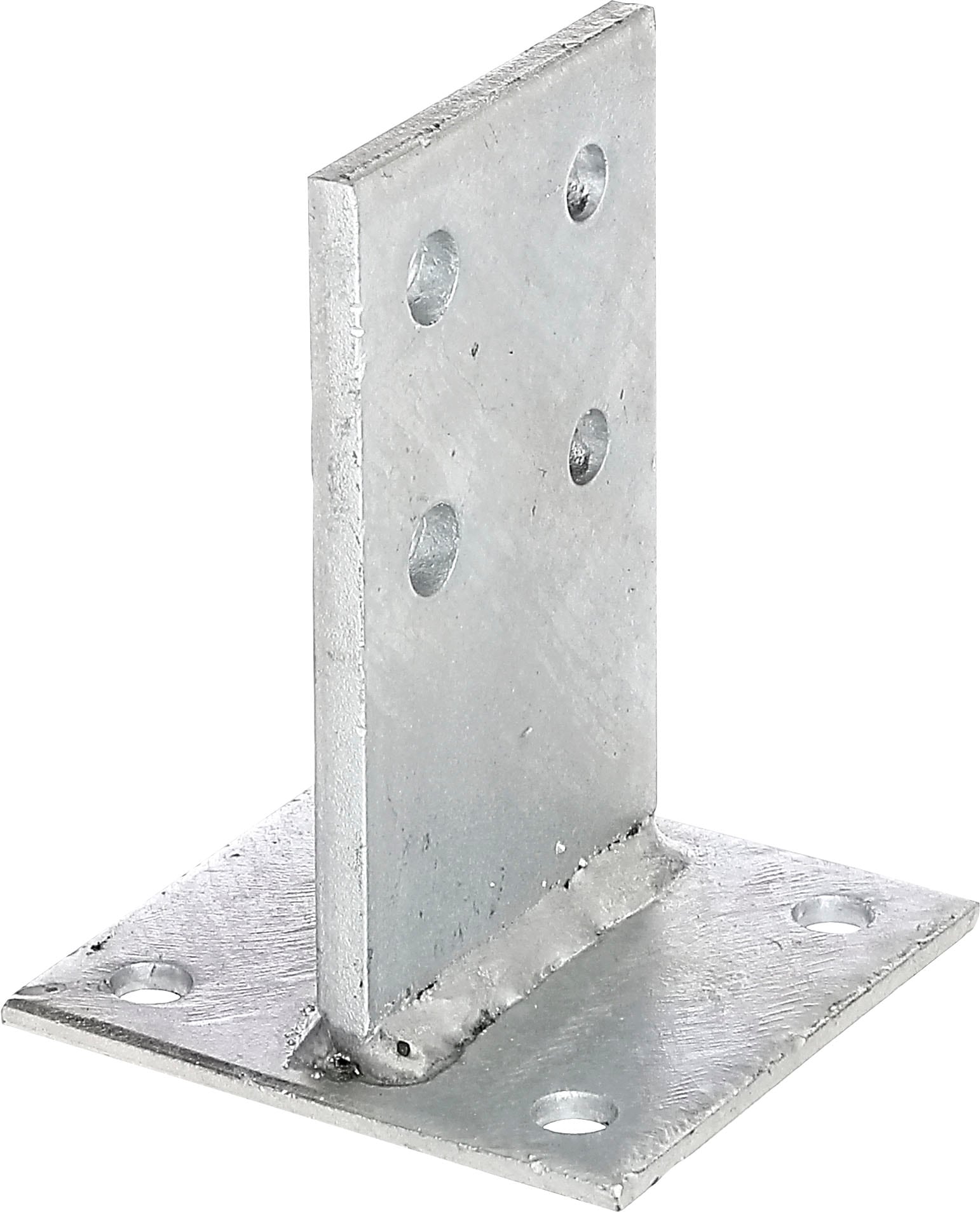 Alberts Pfostenträger Set, 2 Stk. tlg. feuerverzinkt, Steggröße 130 x 80 mm günstig online kaufen