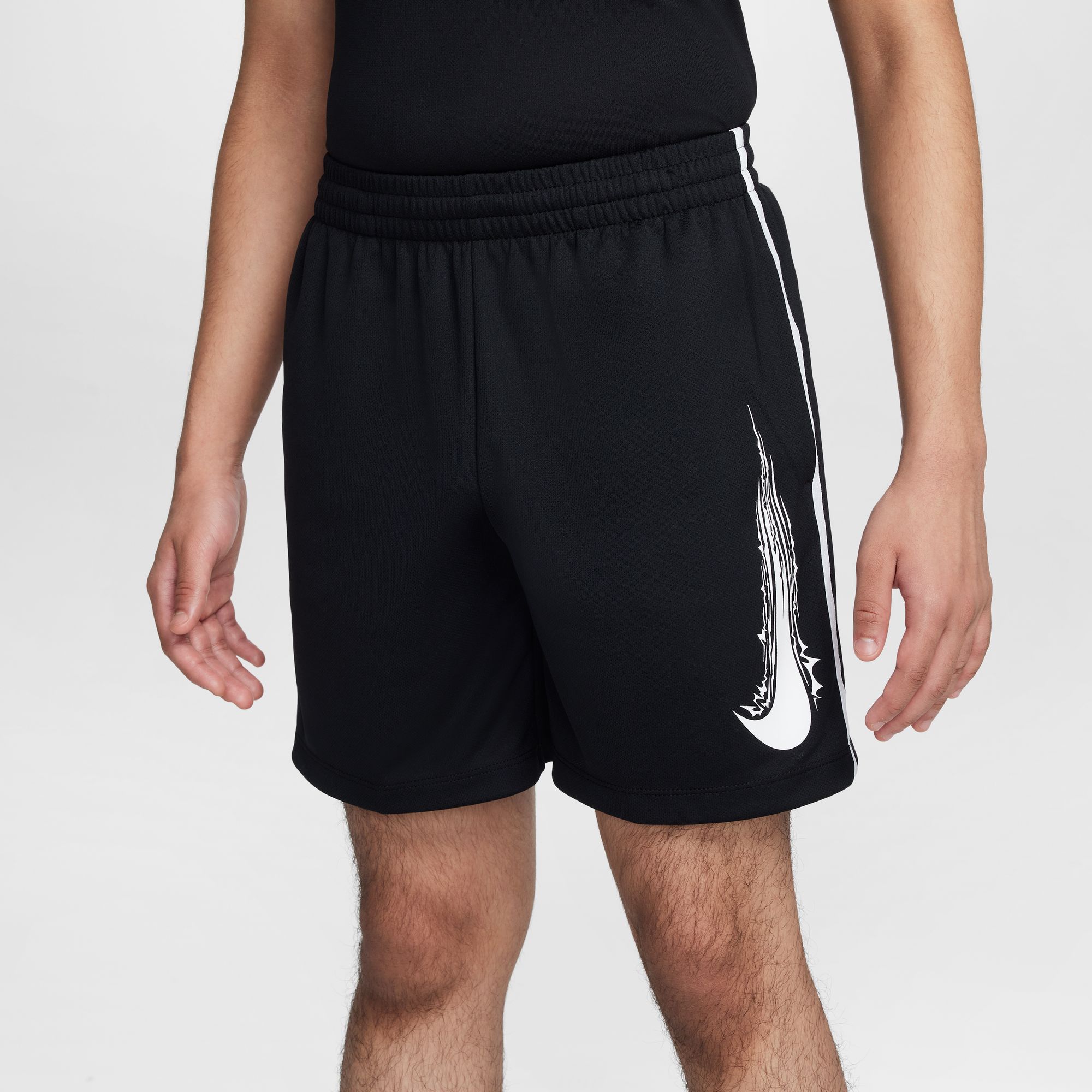 Thumbnail - Nike Trainingsshorts "B NK DF MULTI SHORT HBR" sportlicher Stil, für Fitness, aus Polyester, ca. 10 cm Innennaht