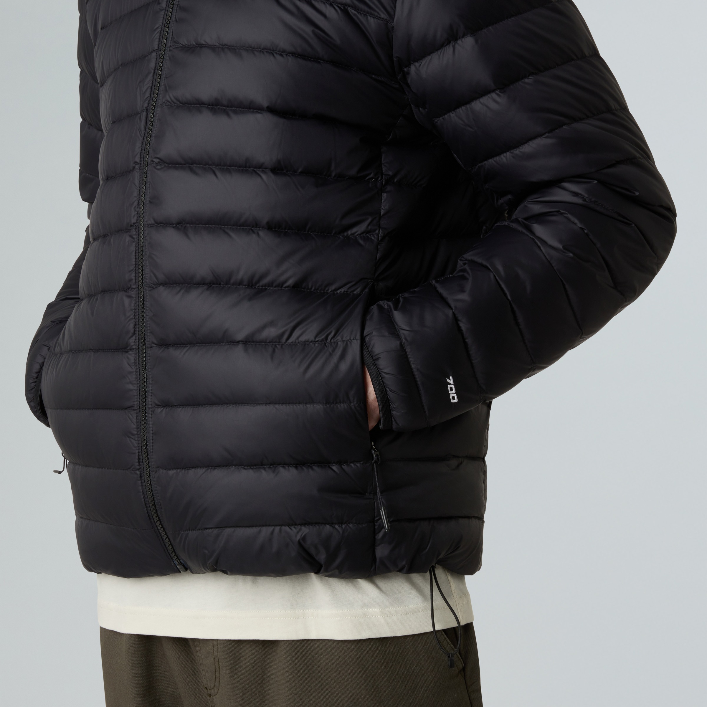 The North Face Daunenjacke »M CLASSIC DOWN HOODED JACKET«, (1 St.), Daunenfüllung, sehr warm, wetterfest