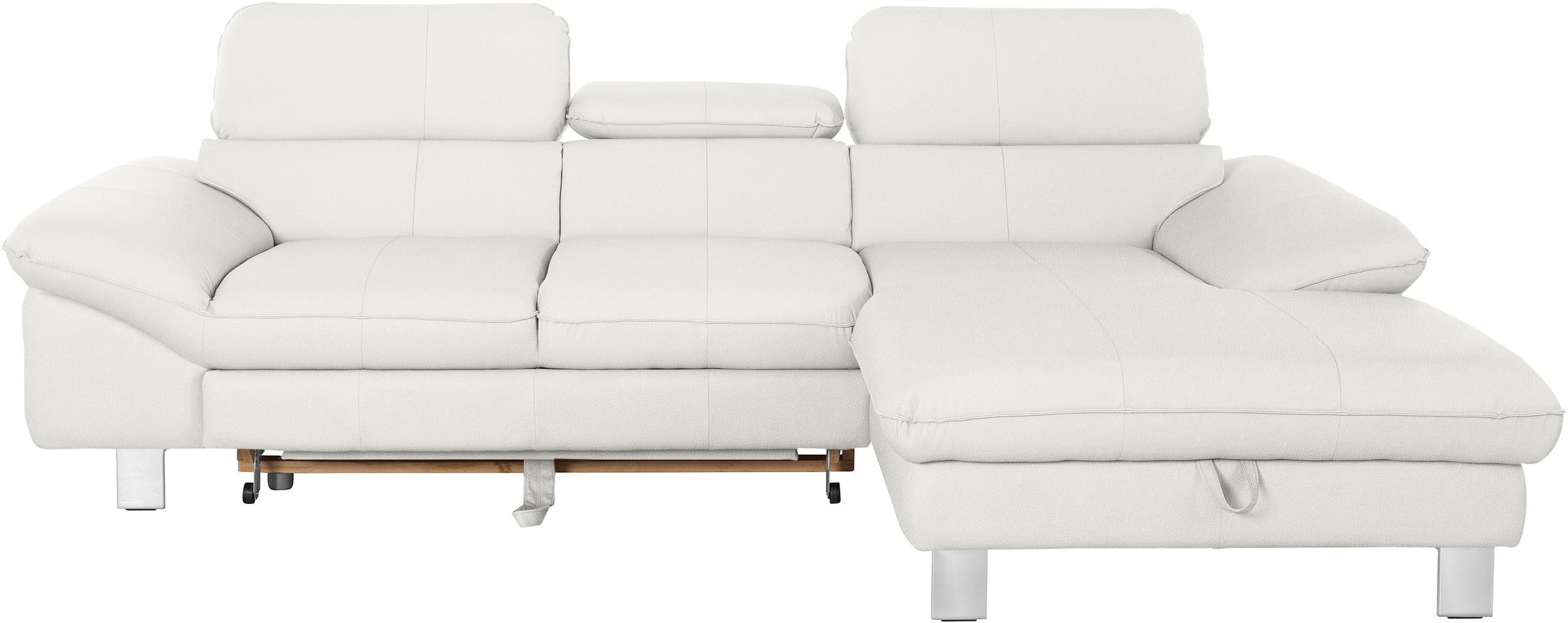 COTTA Ecksofa "Driver L-Form" mit Kopfteilverstellung, wahlweise mit Bettfu günstig online kaufen