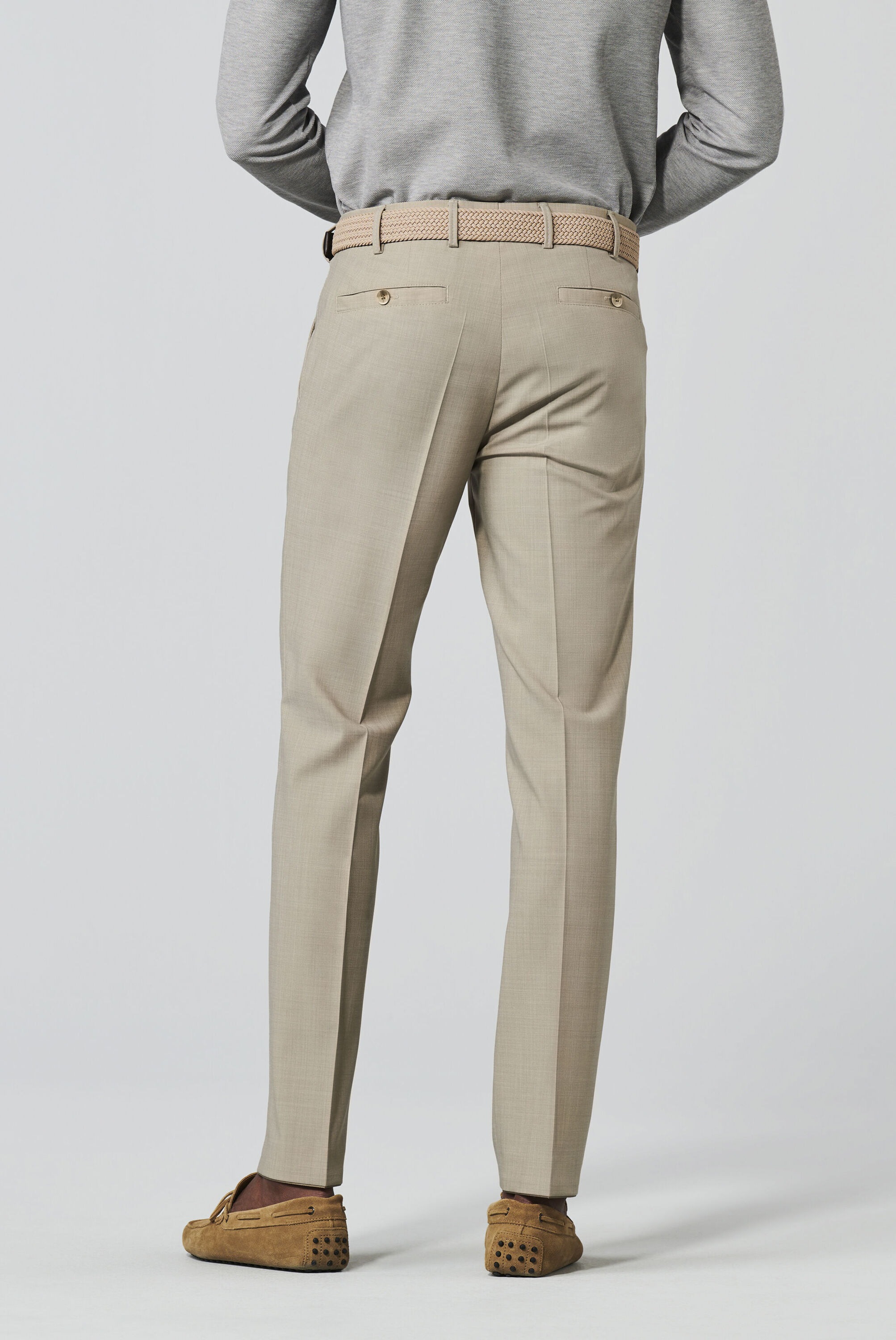 MEYER Chinos »Roma«, mit Stretch-Dehnbund