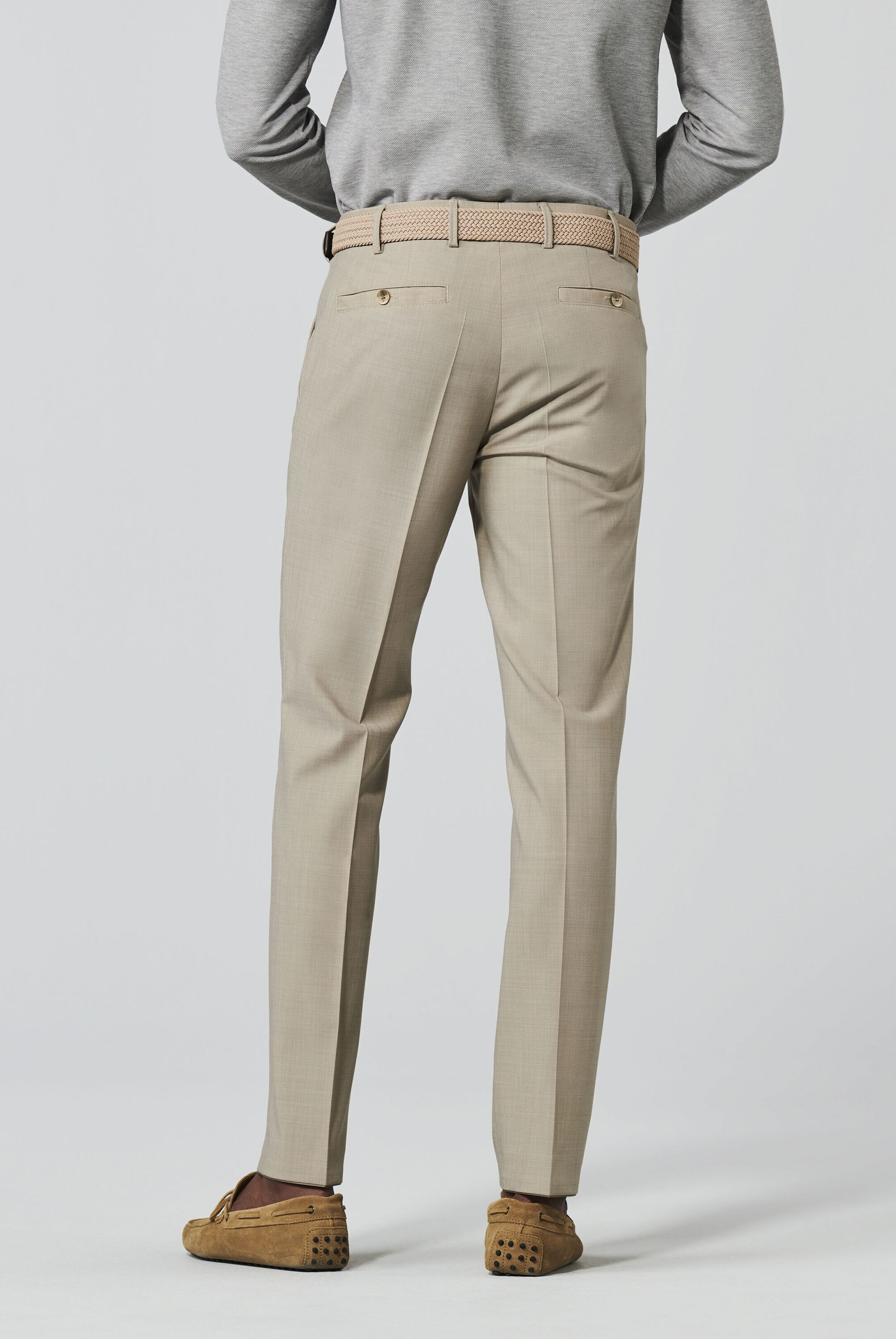 Thumbnail - MEYER Chinos "Roma", mit Stretch-Dehnbund