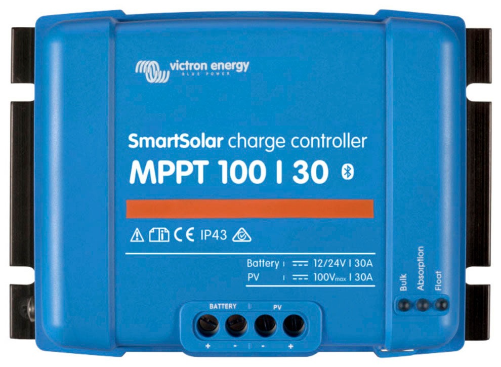 Victron Energy Solarladeregler "MPPT Victron SmartSolar 100/30", Leistung maximal in Watt: 440 / 880