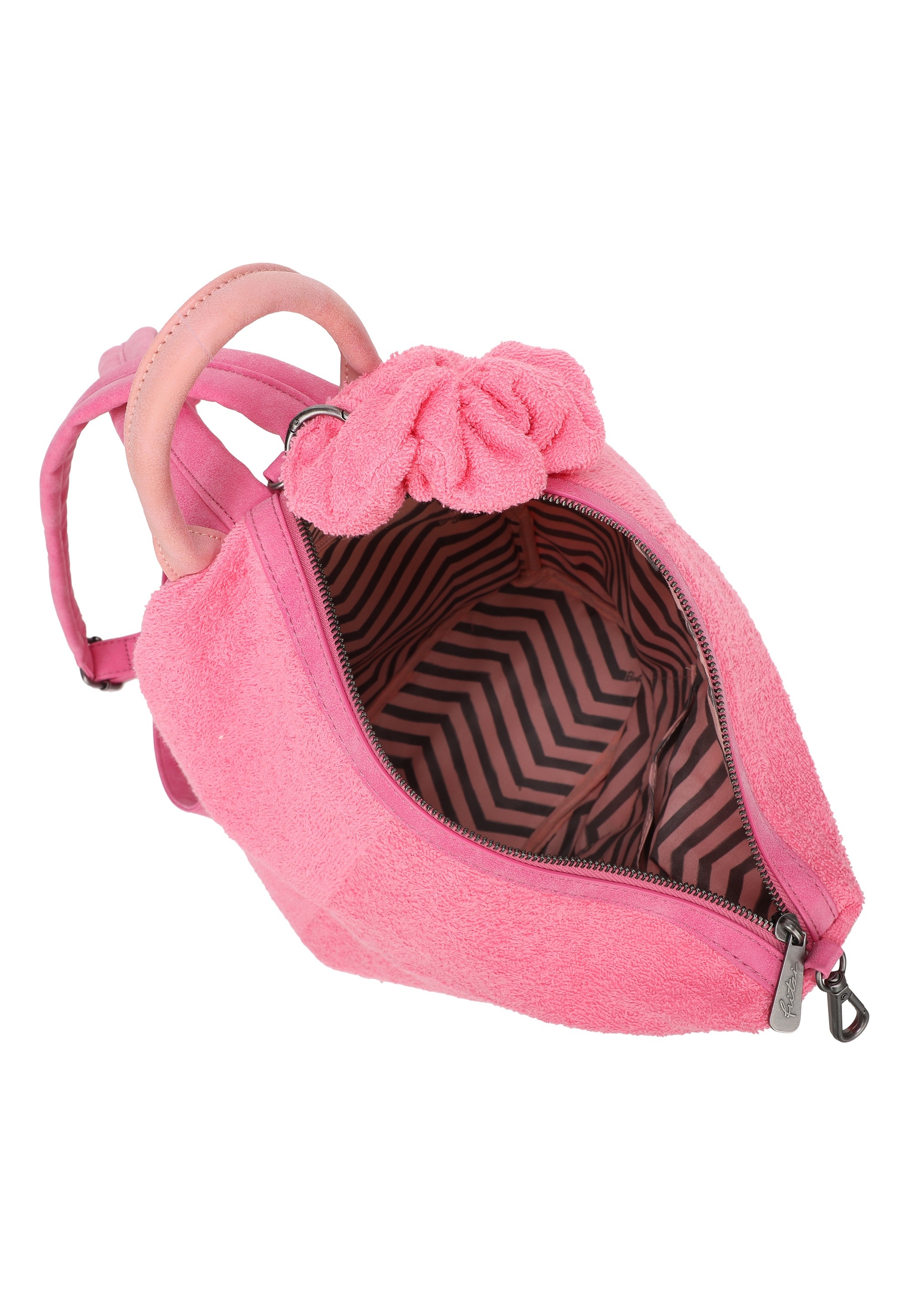 Fritzi aus Preußen Cityrucksack »Marit Frottee Limited Barbie«, mit abnehmbarem Haarband