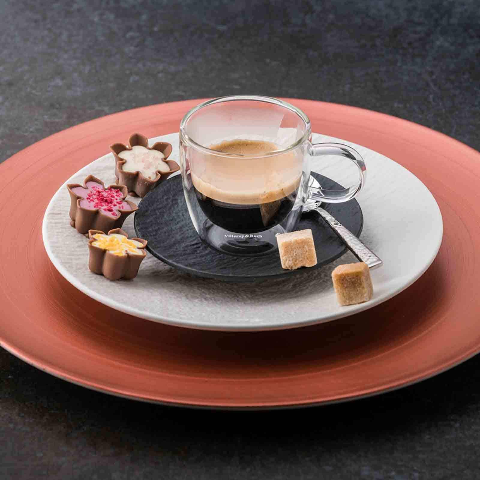 Villeroy & Boch Thermoglas »Tassen Artesano Hot and Cold 110 ml 2er Set transparent«