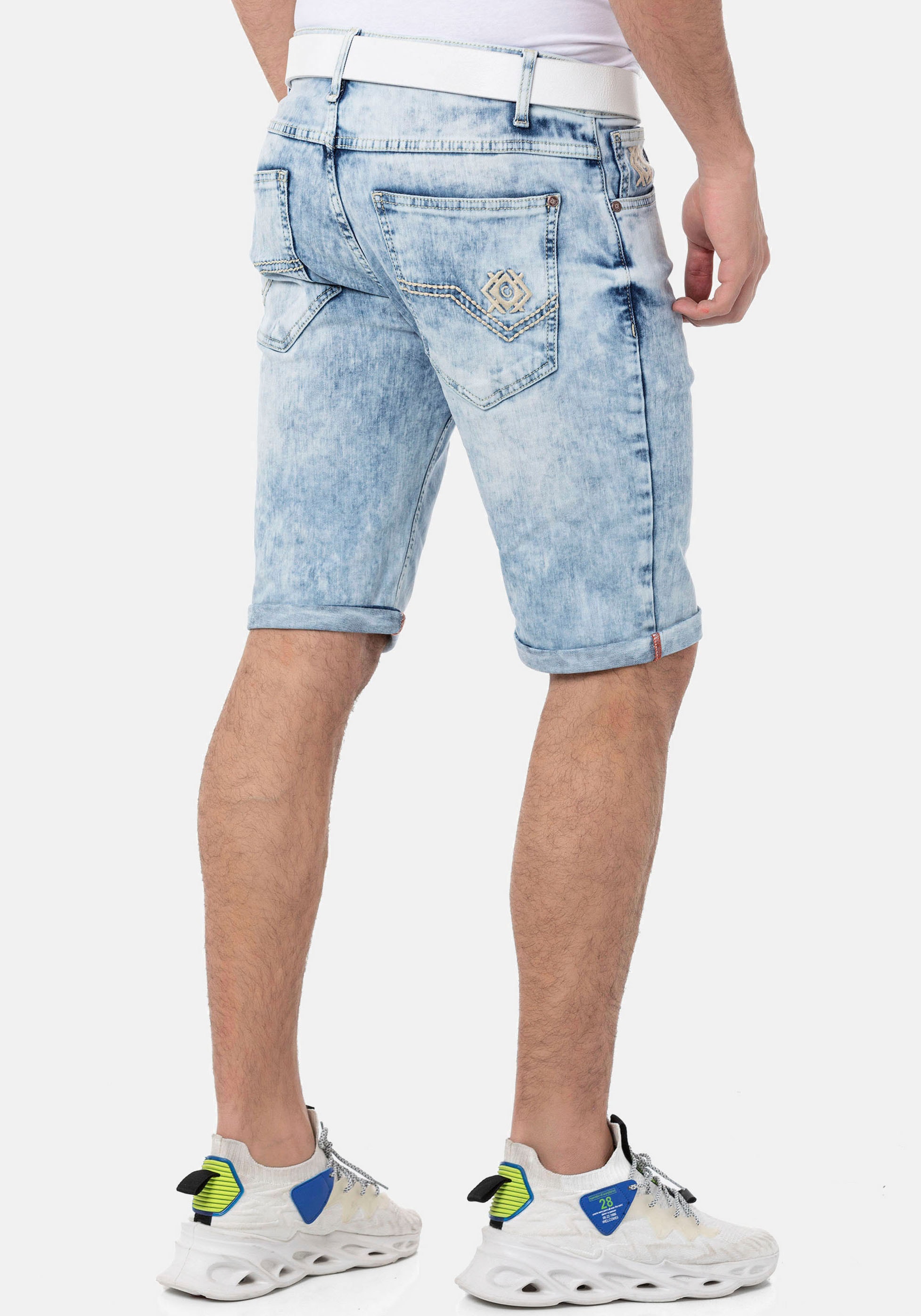 Cipo & Baxx Caprijeans