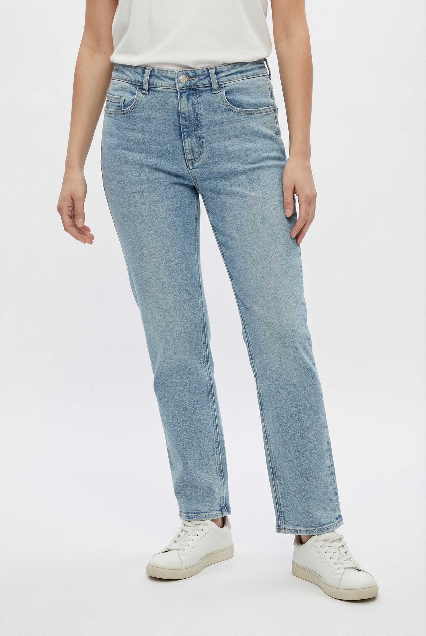 Vero Moda Skinny-fit-Jeans »VMROSIE MR SLIM ANK J NOOS RA3045«