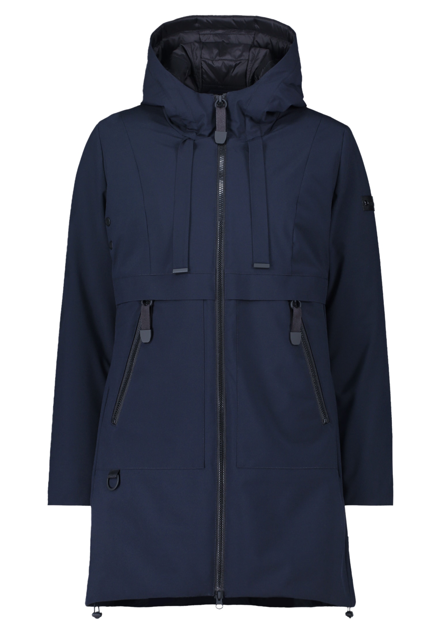 Betty barclay parka with hood online