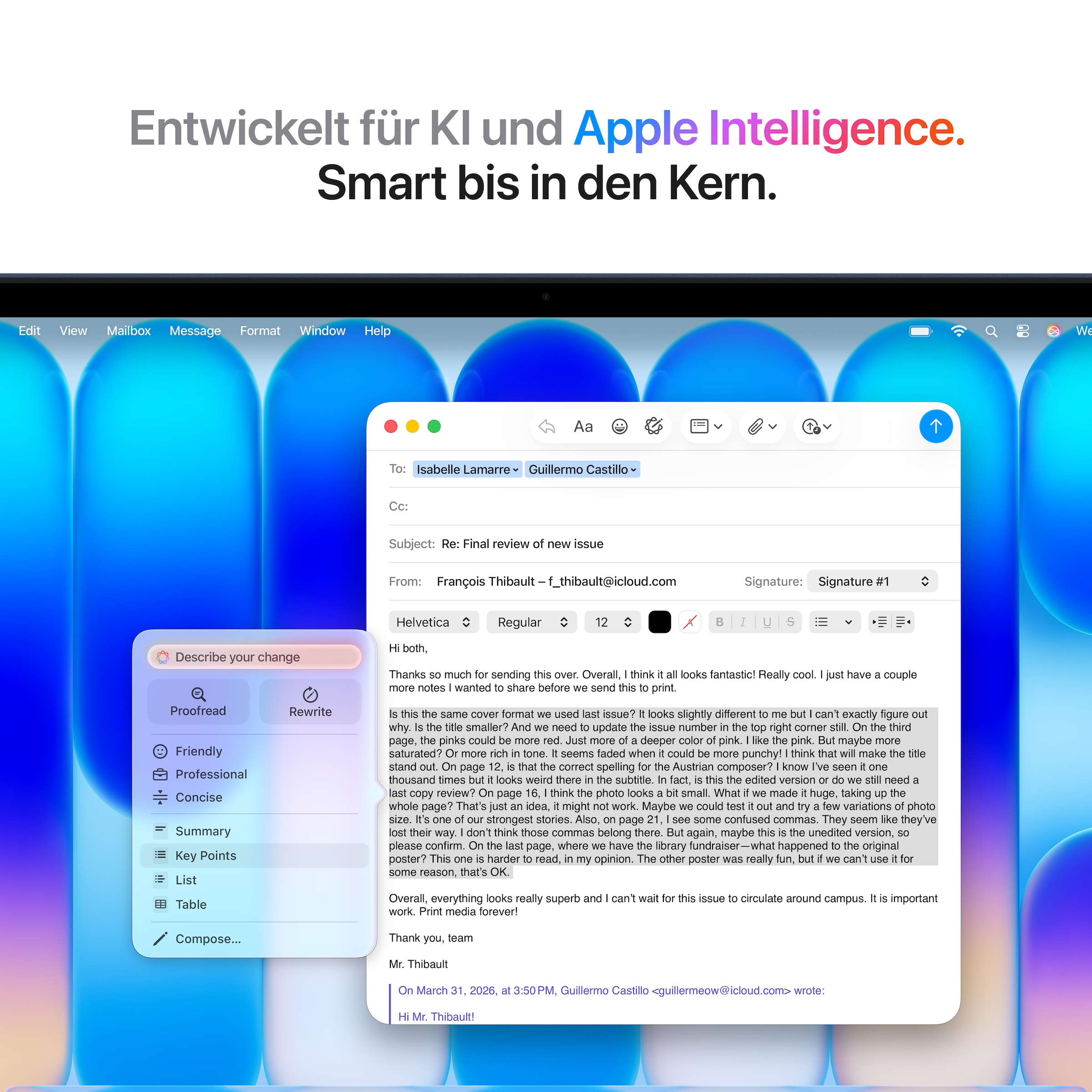 Apple Notebook »Macbook Neo 13"« 33,02 cm / 13 ″ Apple 256 GB SSD