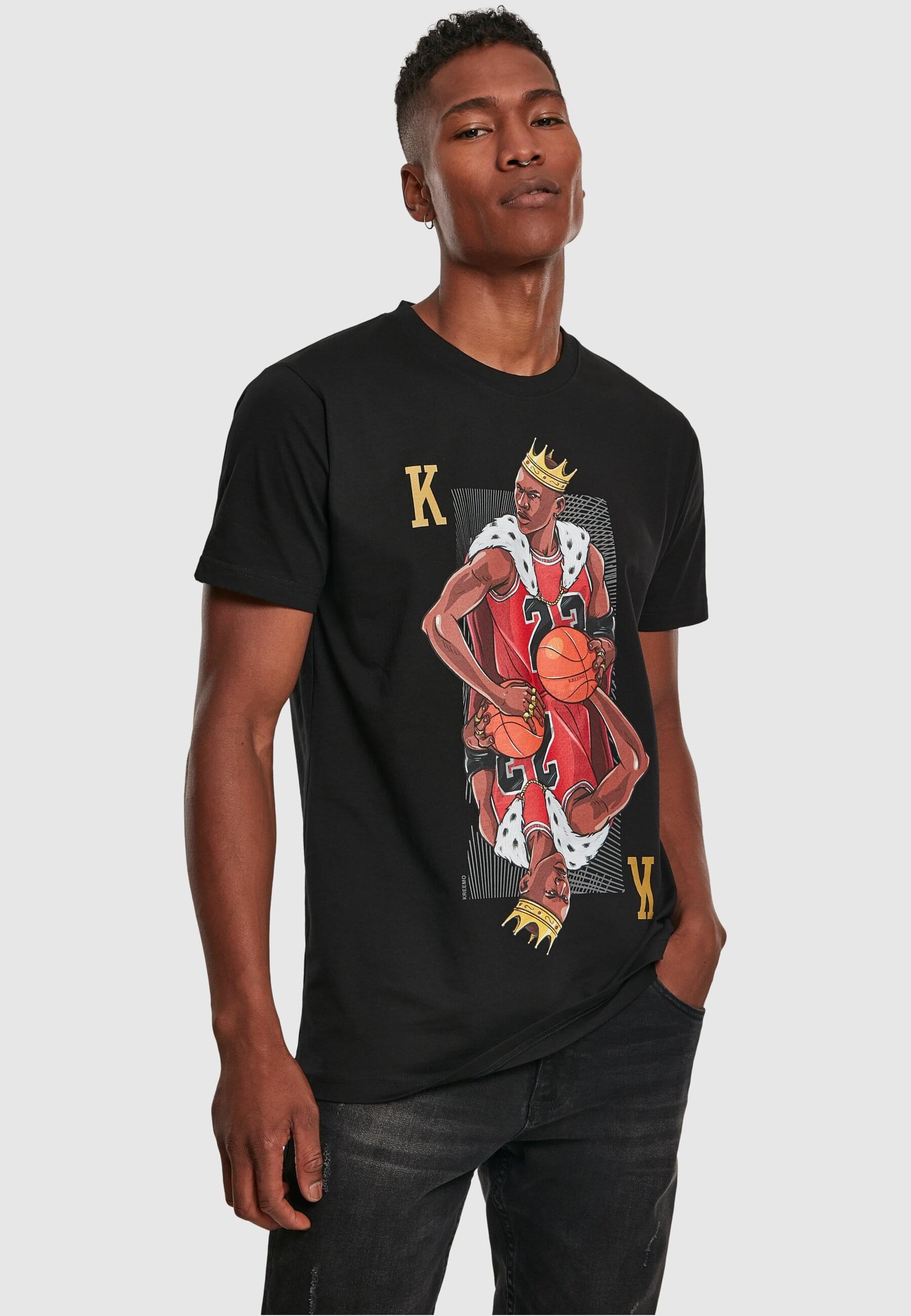 Thumbnail - MisterTee T-Shirt "MisterTee Herren King Mike Tee", (1 tlg.)