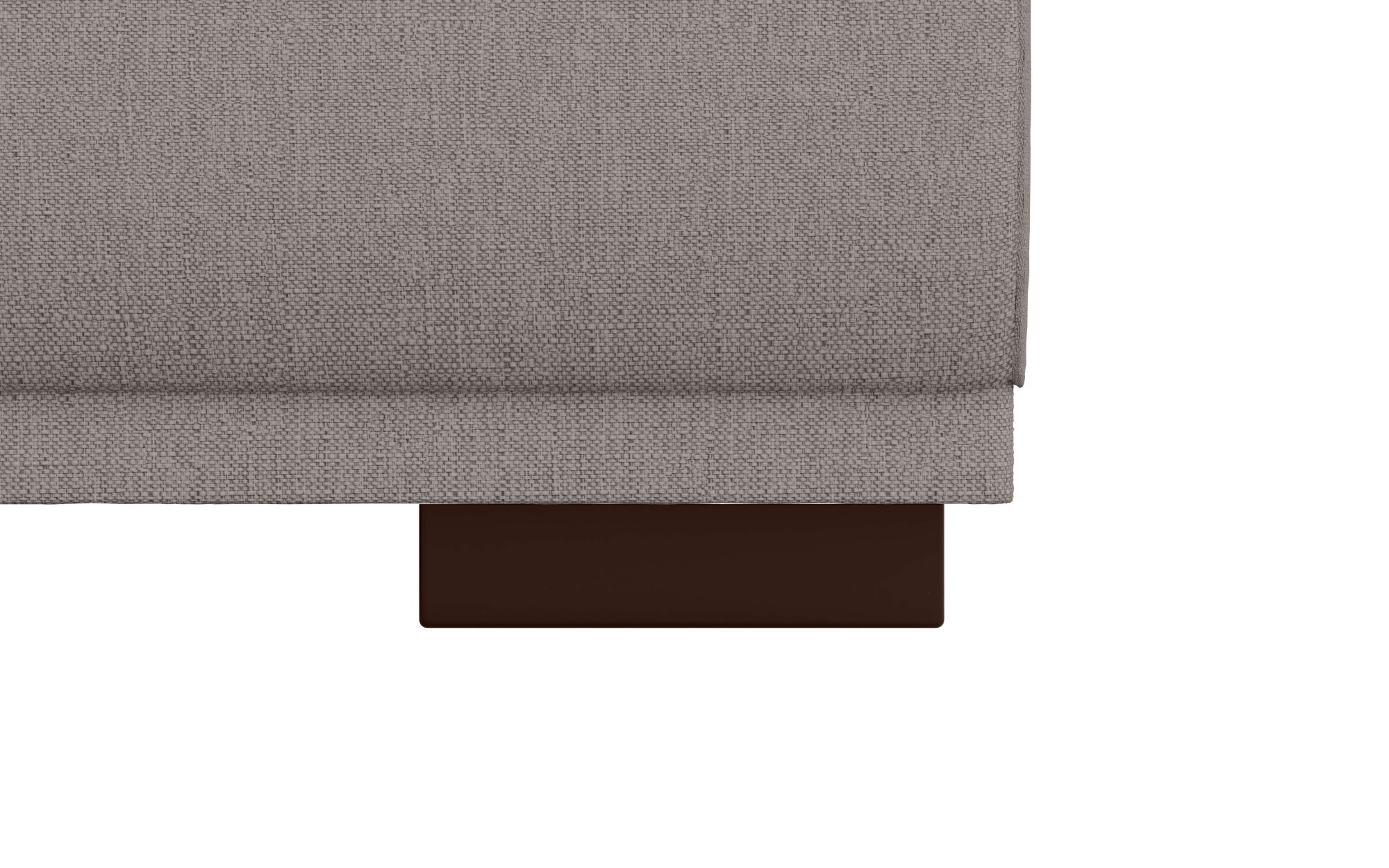 Home affaire Polsterhocker »BORNHOLM, kleiner Hocker passend zur Serie, Maße B/T/H: 61/72/46 cm«, mit Wellenfederung, in hochwertiger Verarbeitung
