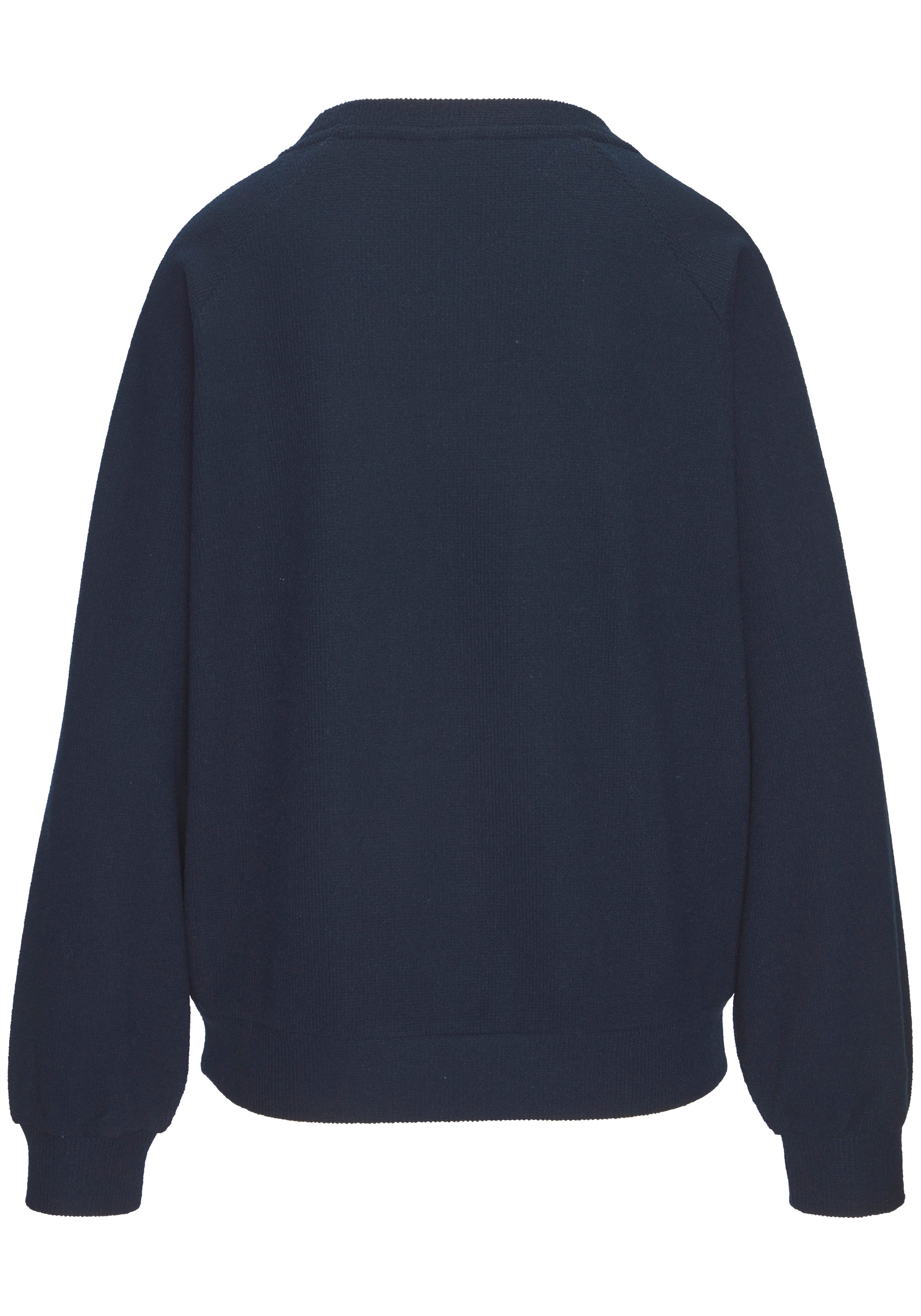 LASCANA Sweatshirt , in modischer Piqué-Optik
