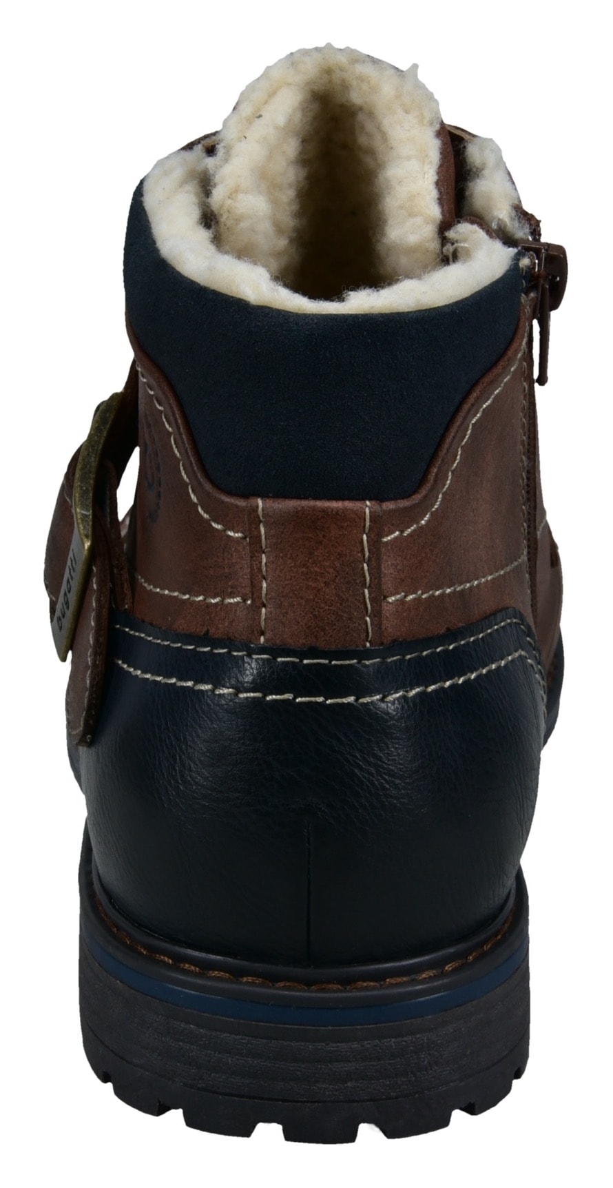 bugatti Winterboots, Boots, Schnürboots, Workerboots mit Innenreißverschluss