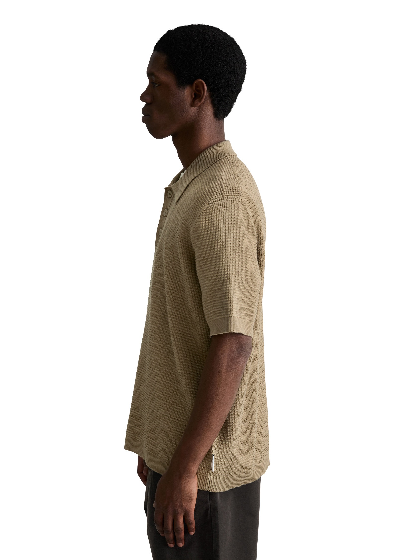 Marc OPolo DENIM Poloshirt "mit Waffelstruktur" günstig online kaufen