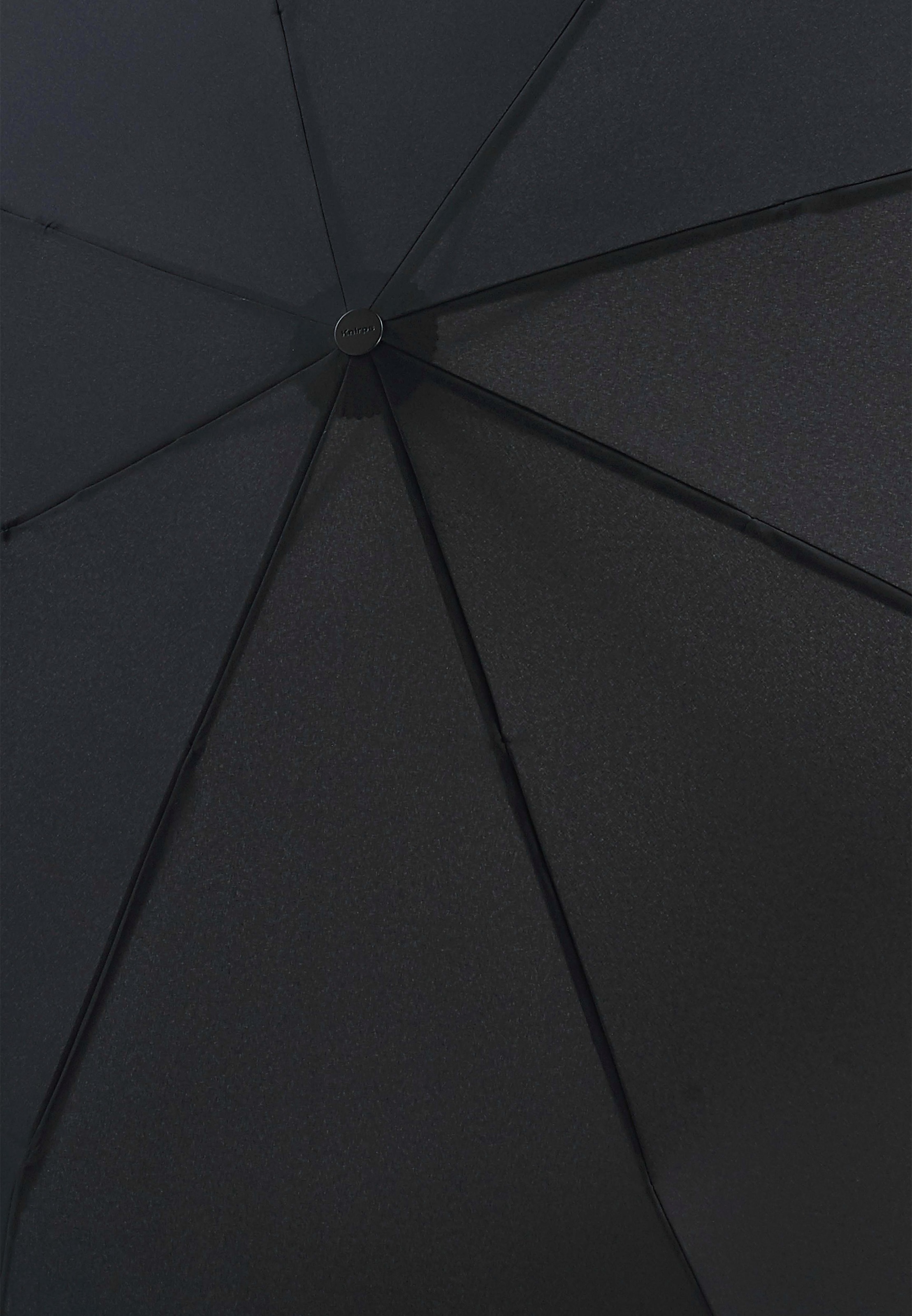 Knirps® Taschenregenschirm »T.400 Extra großem für BAUR bestellen | black«, Duomatic, Schirmdach uni online mit Personen 2 Large