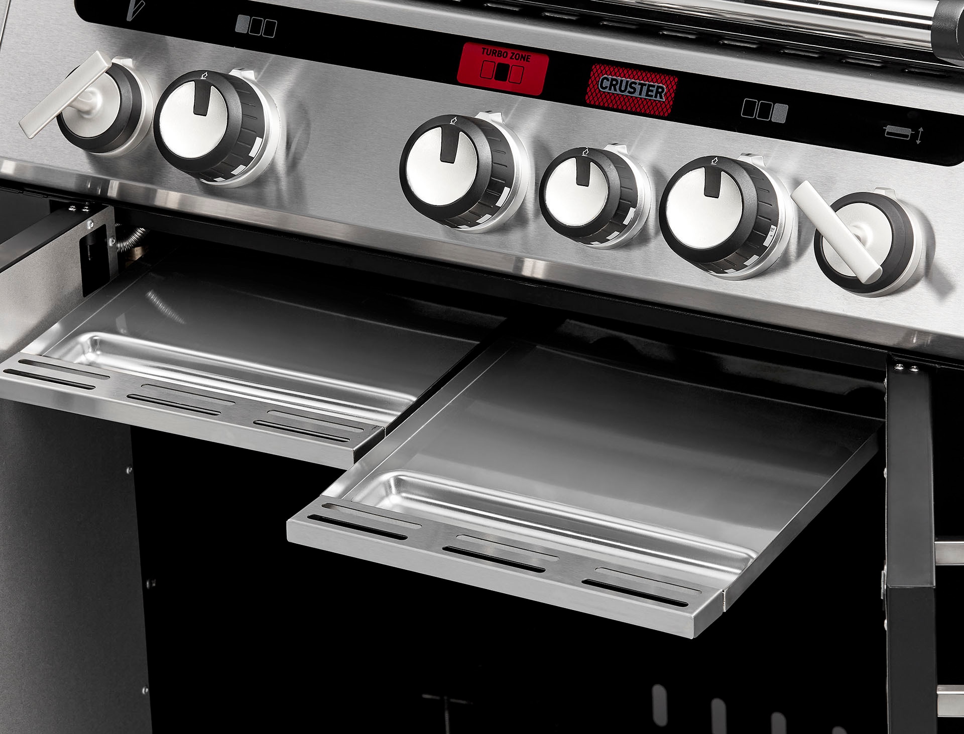 Enders® Gasgrill »UNIQ PRO 3 IK KITCHEN CRUSTER«, BxH: 150,5x120,6 cm