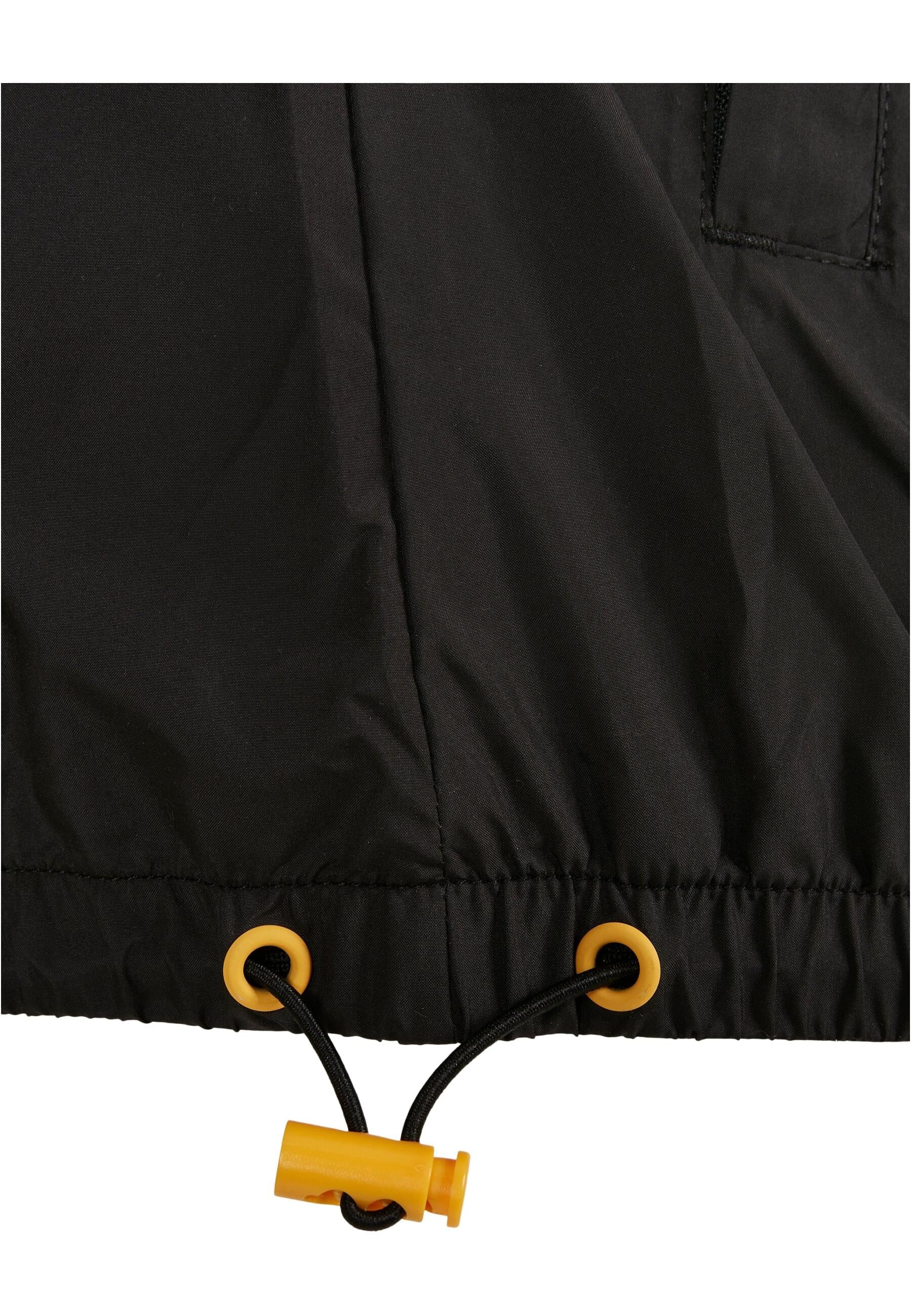 URBAN CLASSICS Allwetterjacke »Urban Classics Damen Ladies Mixed Pull Over Jacket«, (1 St.), mit Kapuze