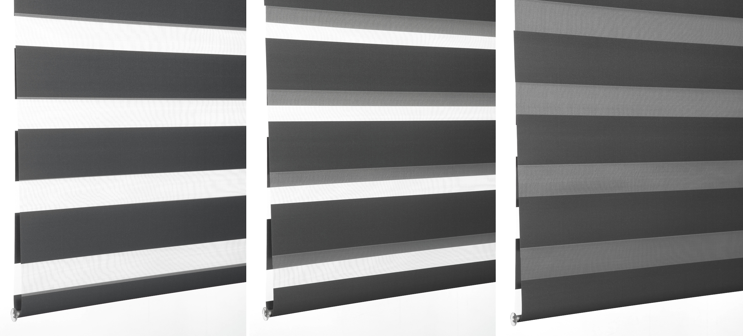 SCHÖNER WOHNEN-Kollektion Doppelrollo »Tilda« transparent Sichtschutz mit Bohren/ohne Bohren freihängend geklemmt, silberne oder weiße Rollo-Technik