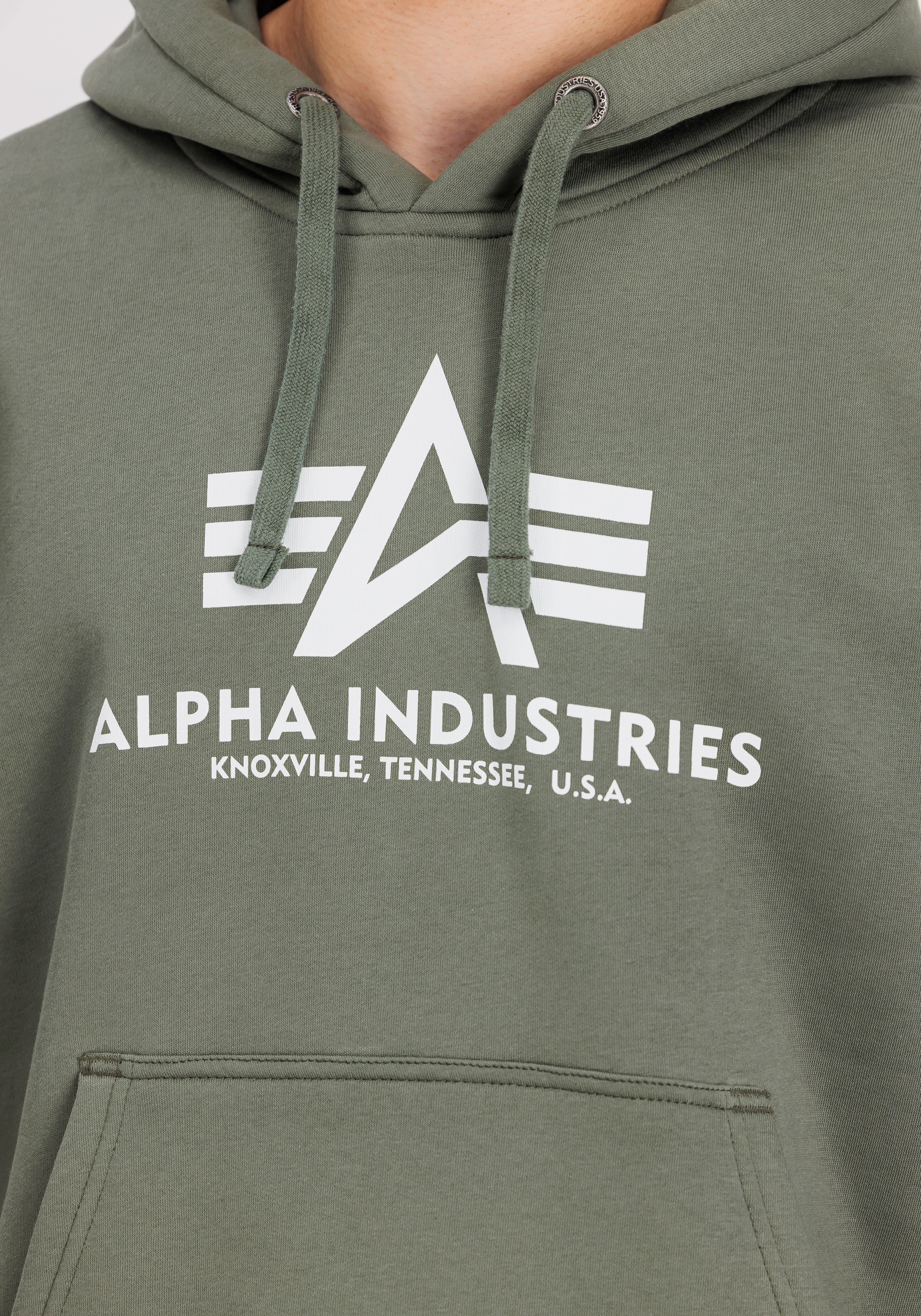 Alpha Industries Hoodie »Alpha Industries Men - Hoodies Basic Hoodie«