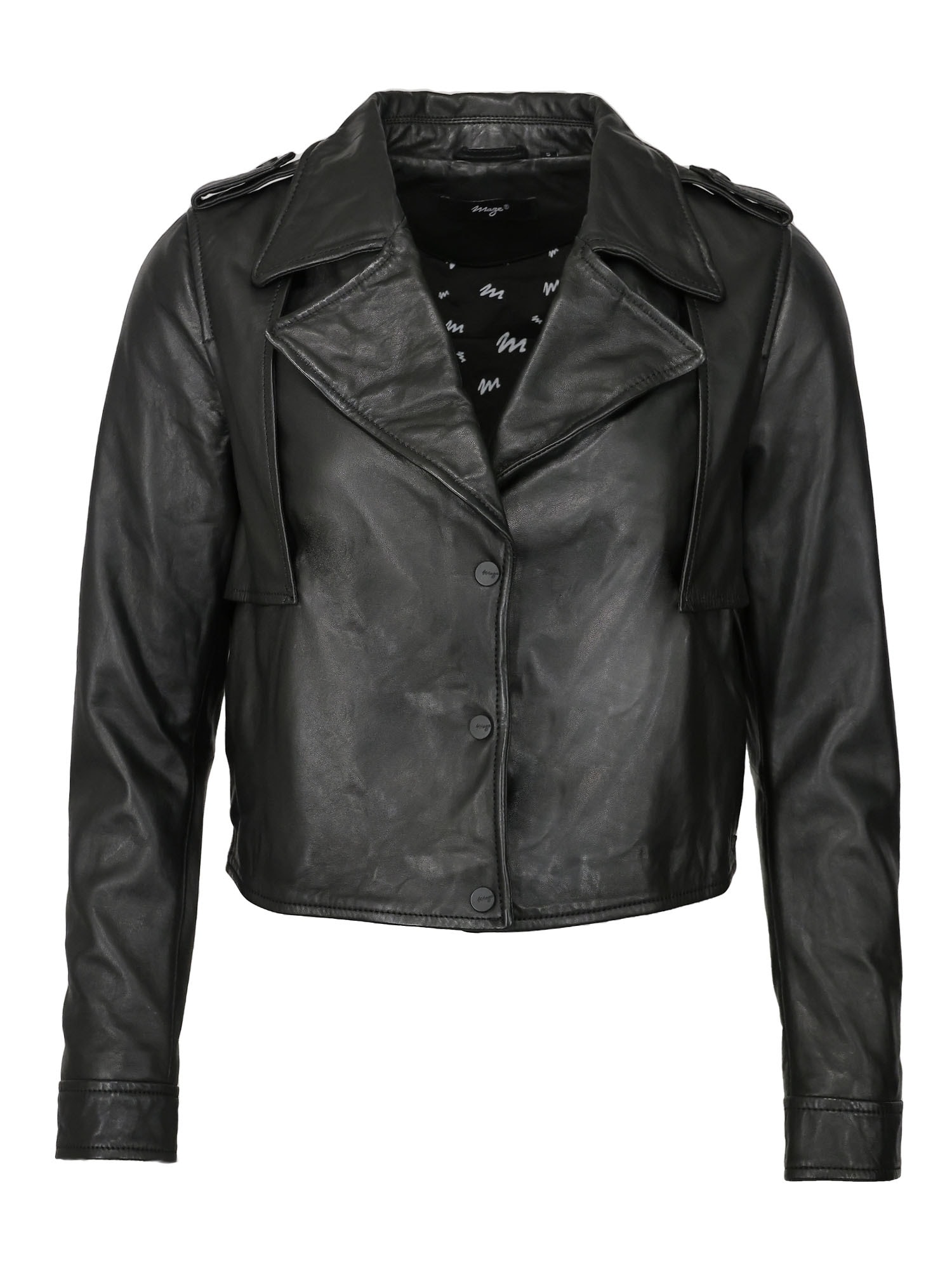 Maze Lederjacke »42021288«