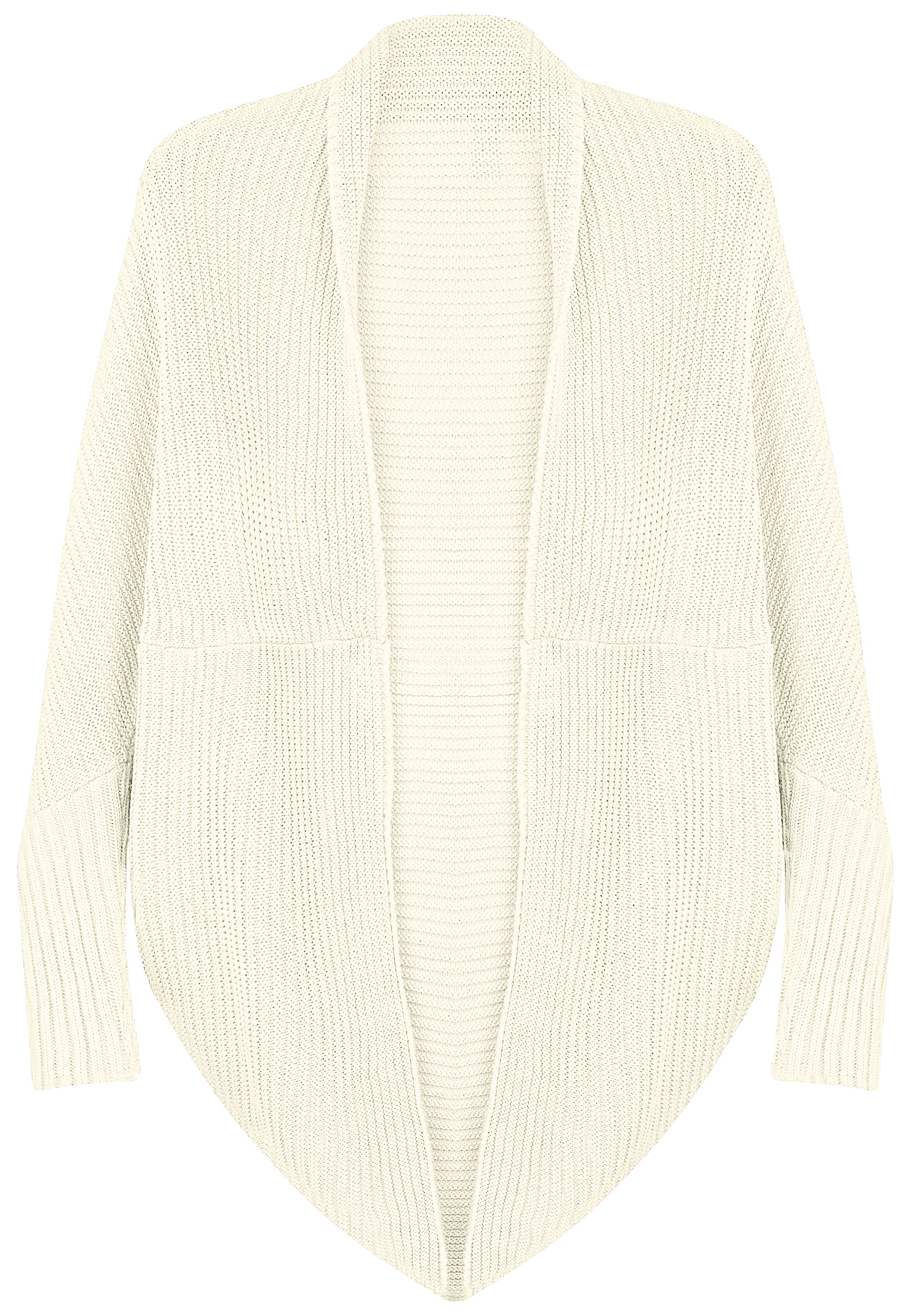 Felix Hardy Strickjacke »Langärmelige Strickjacke aus Wollmischung mit Fledermausärmeln«