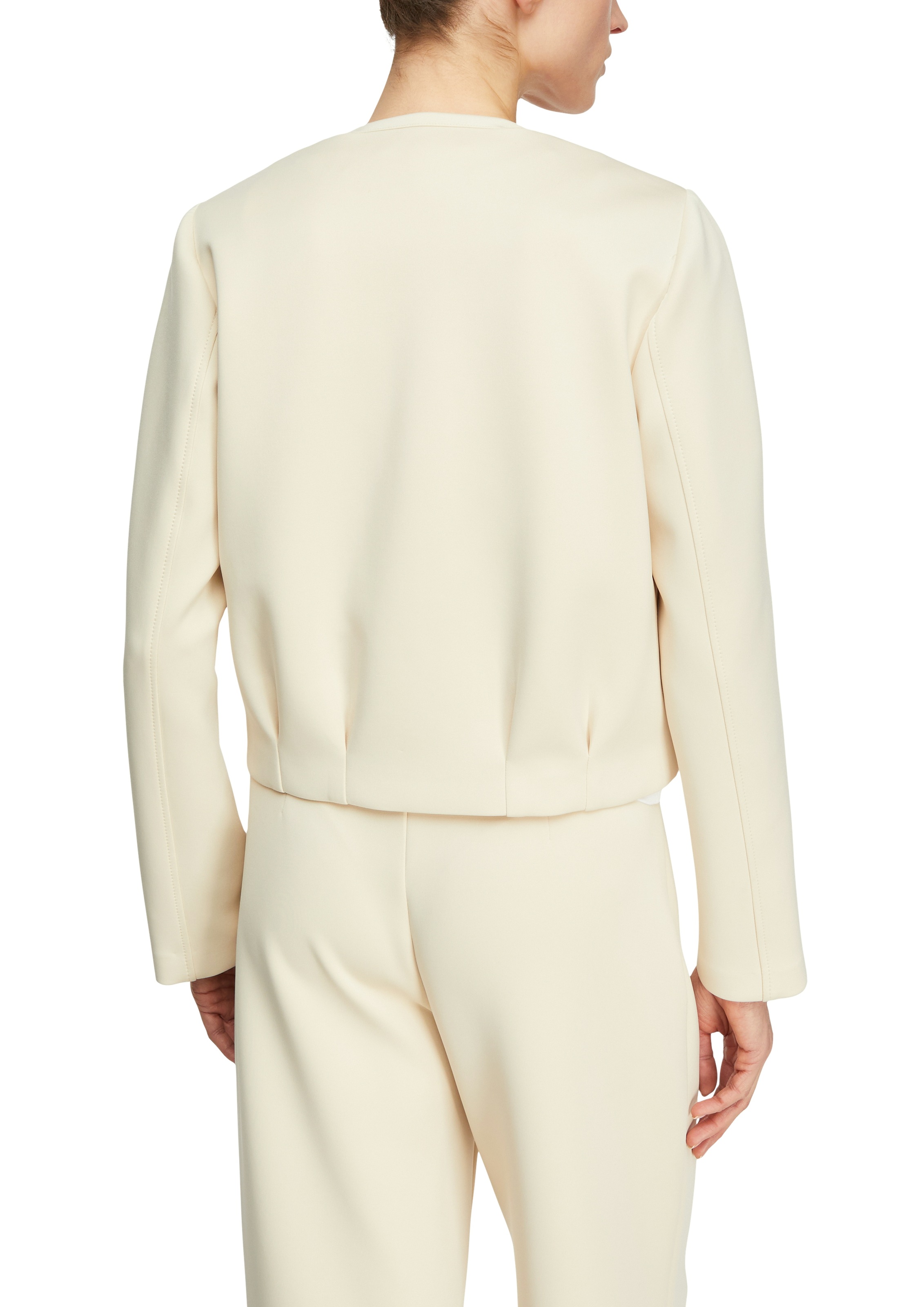 Comma Kurzjacke aus weicher Scuba-Qualität - elastisch günstig online kaufen