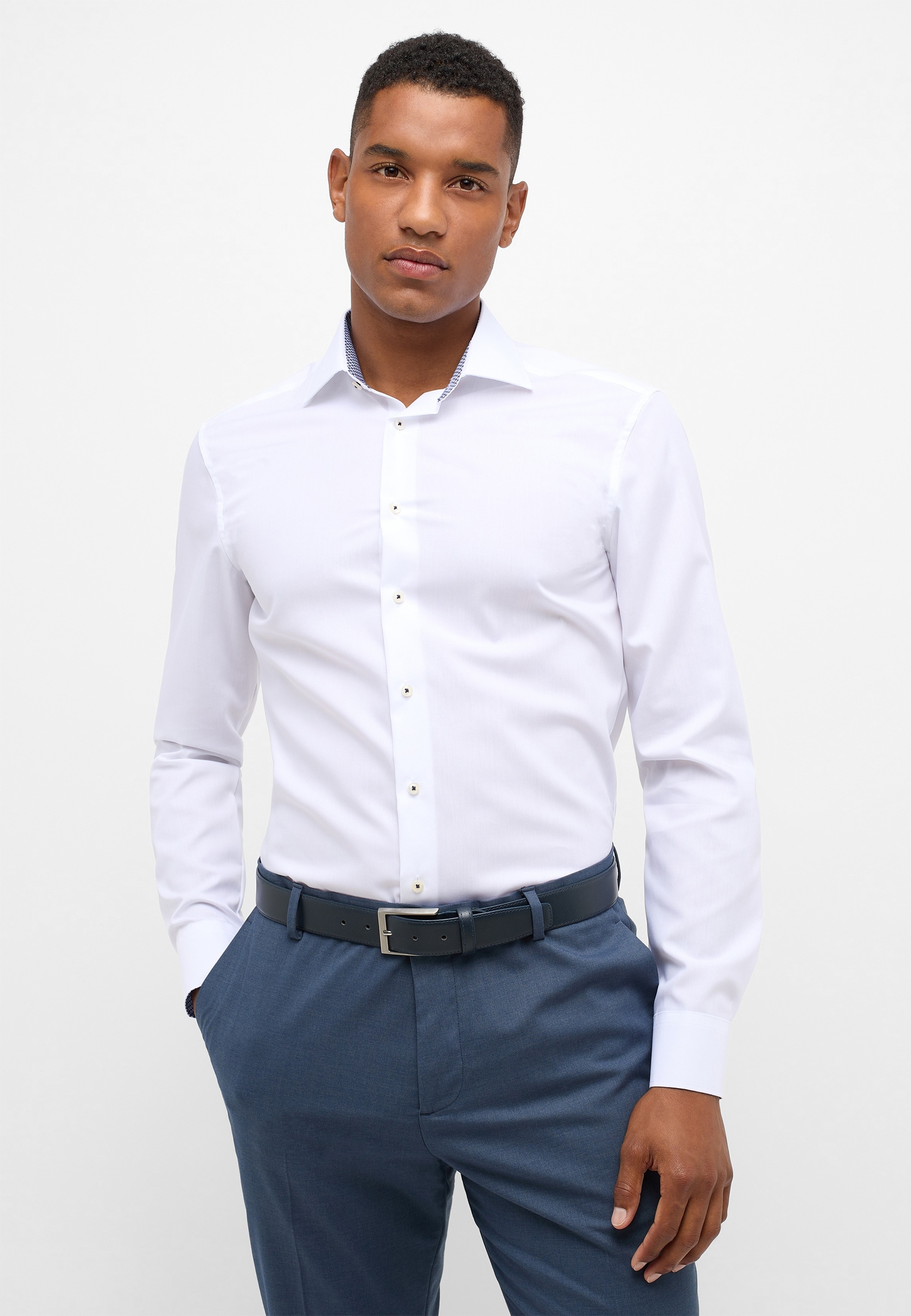 Eterna Langarmhemd "SLIM FIT" günstig online kaufen