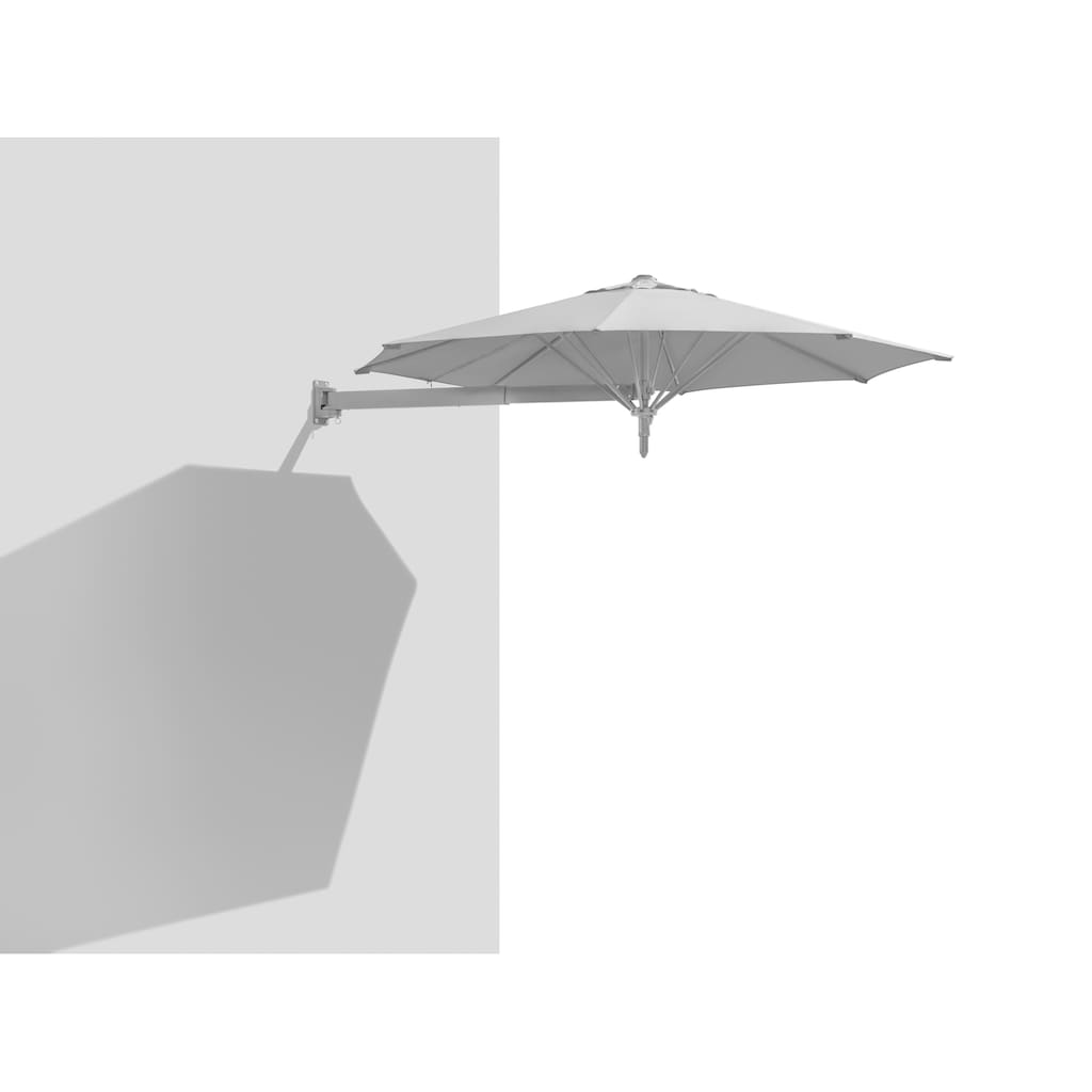 Schneider Schirme Sonnenschirm »»Muro« Wandschirm, Ø 250 cm«