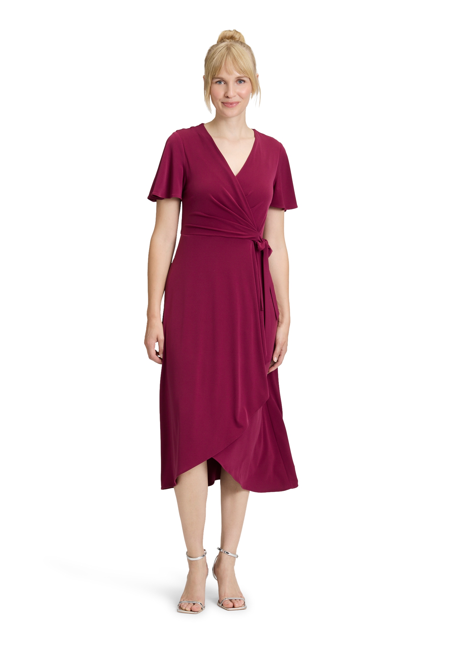 Vera Mont Jerseykleid "Vera Mont Damen Jerseykleid kurzarm" günstig online kaufen