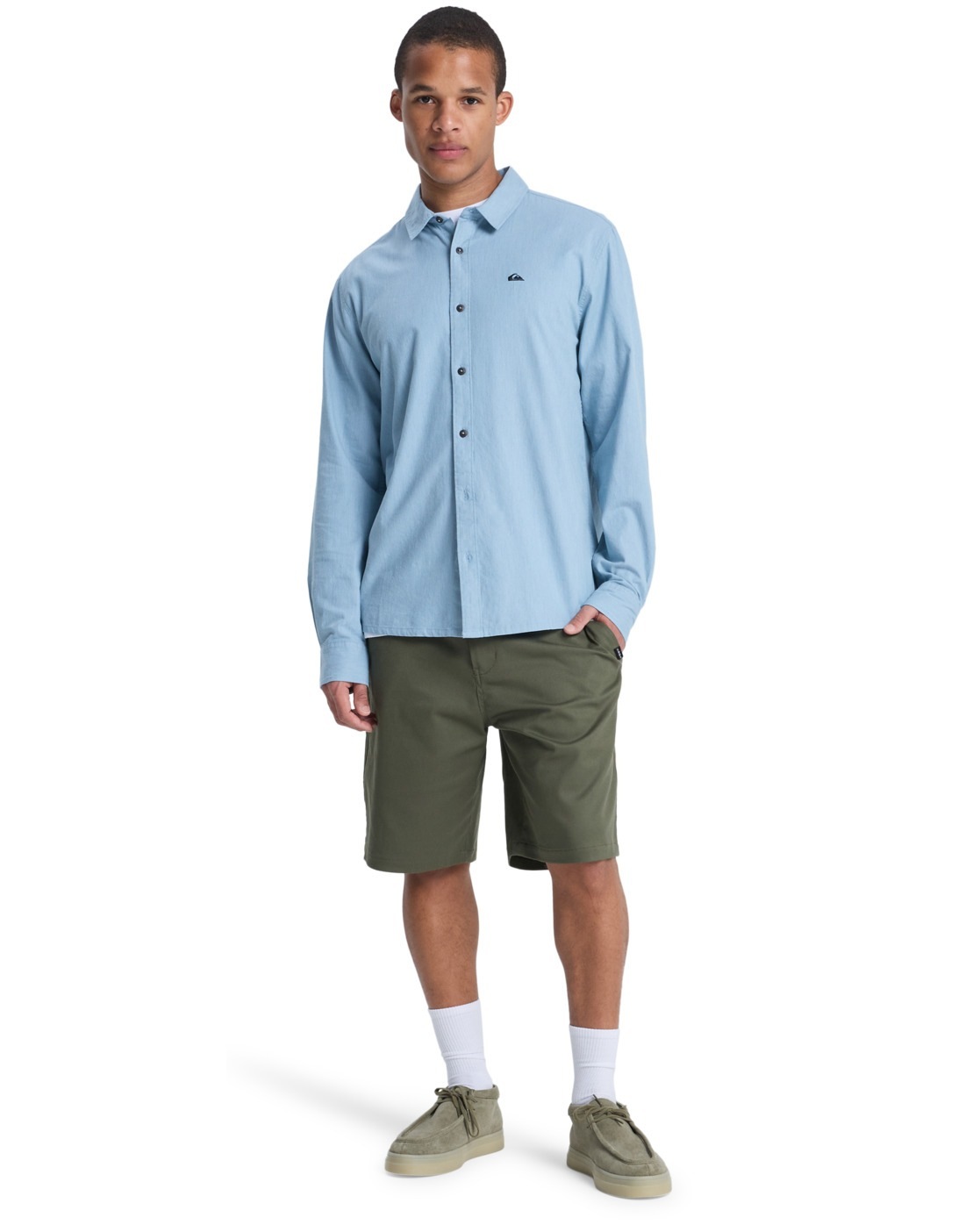 Short Quiksilver Union Vert 28 3