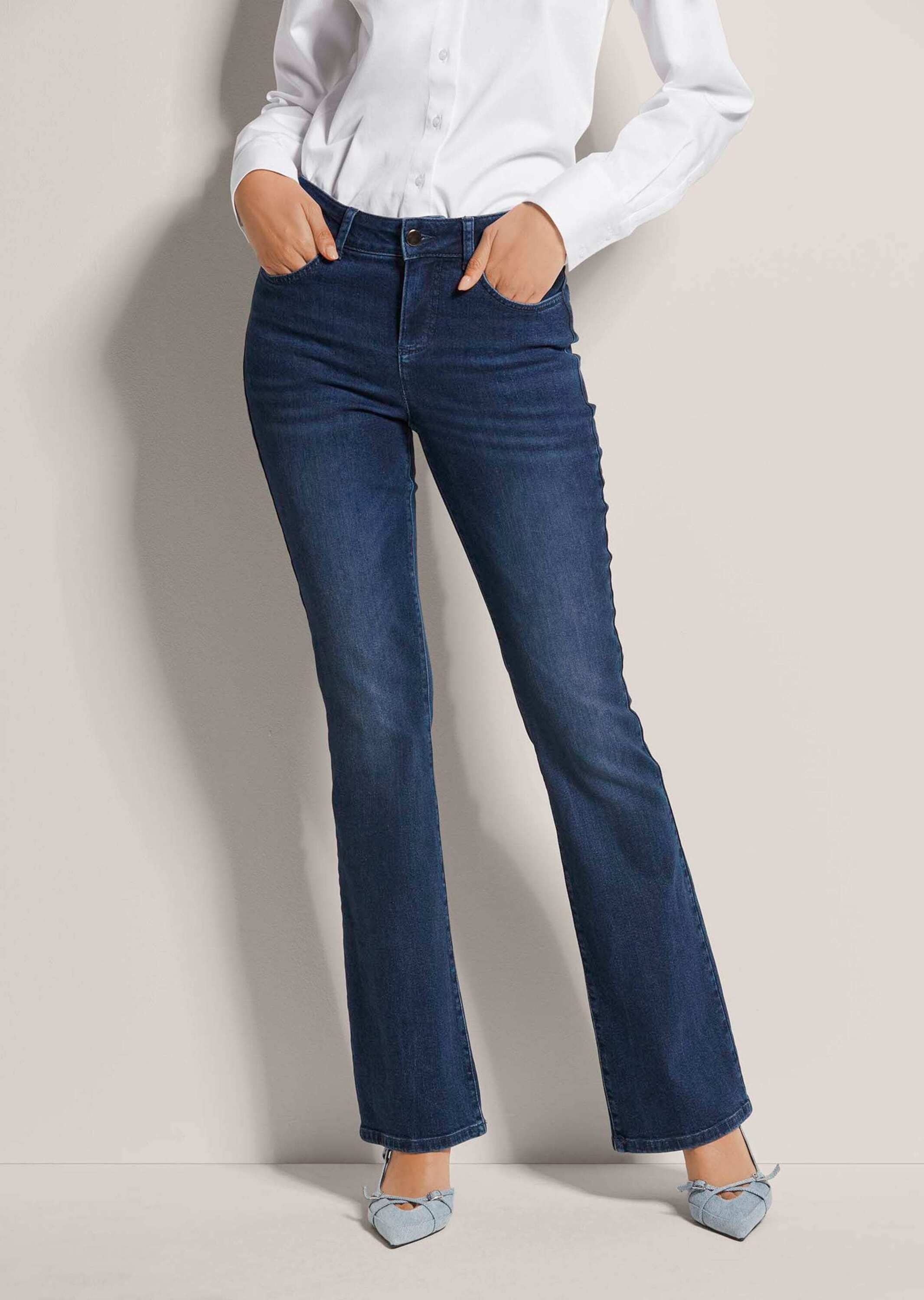 MADELEINE Regular-fit-Jeans "Jeans Bootcut-Jeans" günstig online kaufen