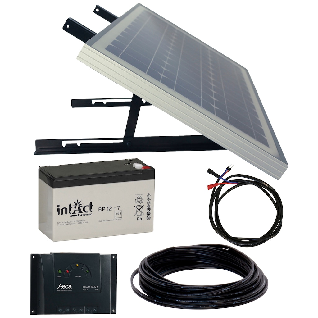 Phaesun Solarmodul »Energy Generation Kit Solar Rise«, (Set)