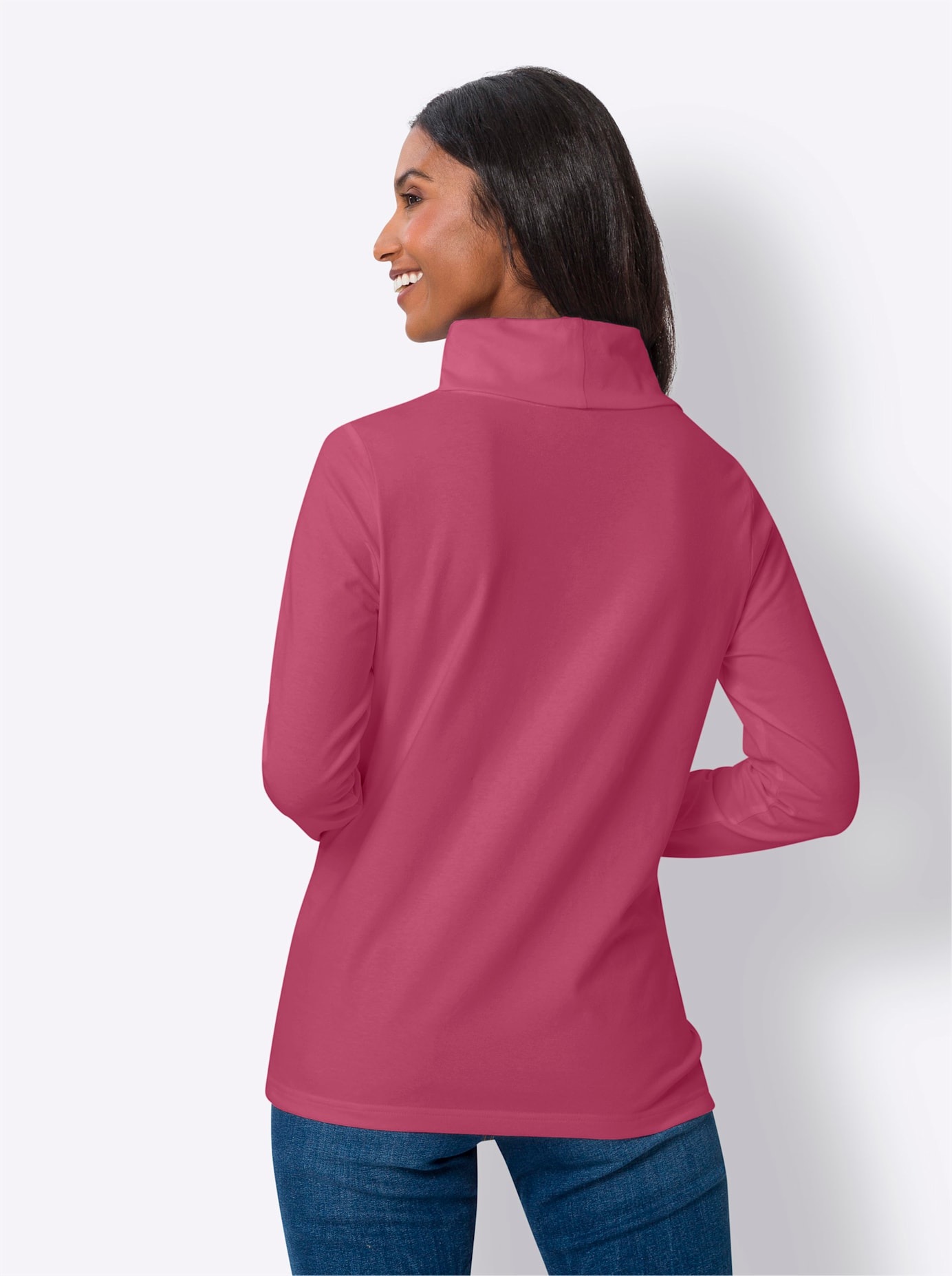 Thumbnail - heine Rollkragenshirt "Shirt" 1 Stk.