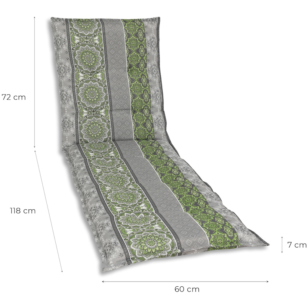 GO-DE Liegenauflage »für Rollliegen«