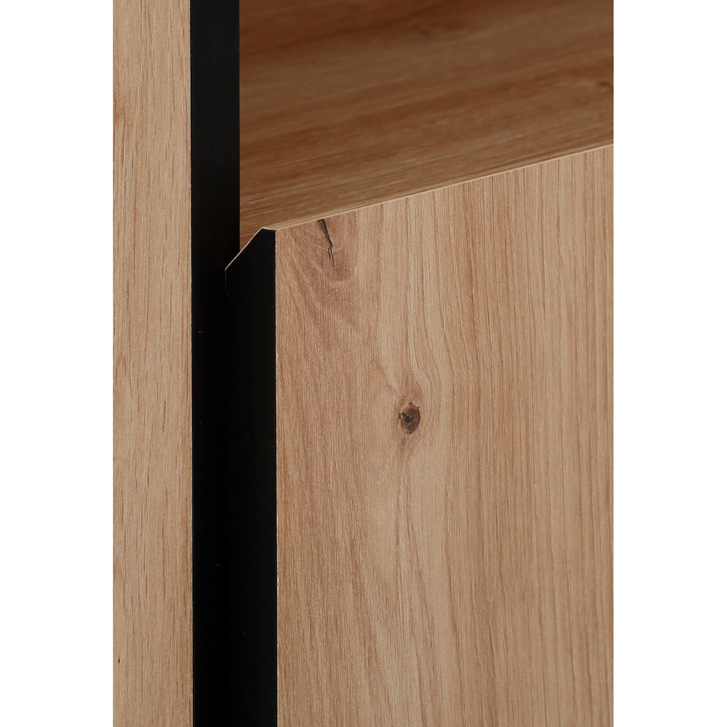 HELA Highboard »Ariana«, mit angeschrägten Griffmulden, Breite 100 cm