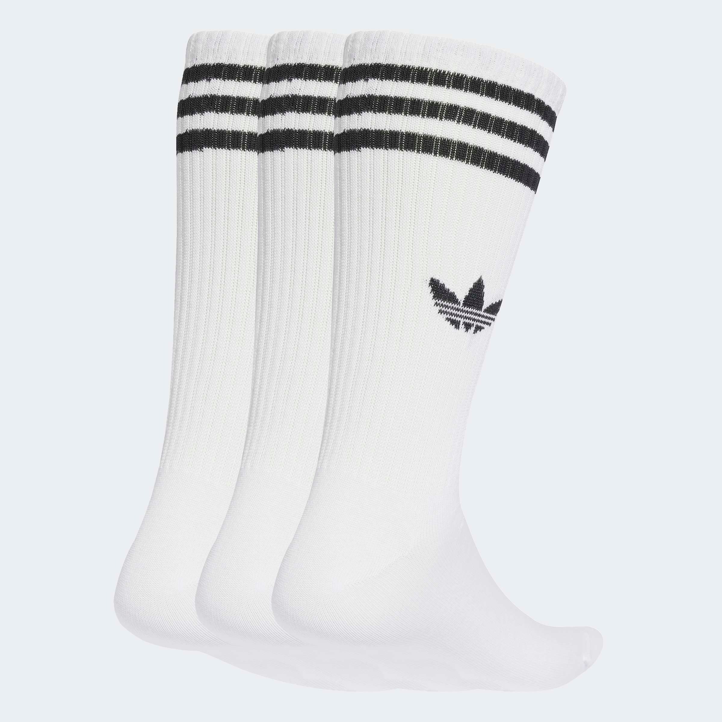 adidas Originals Sportsocken "3S HIGH CR S 3P" für verschiedene Aktivitäten günstig online kaufen
