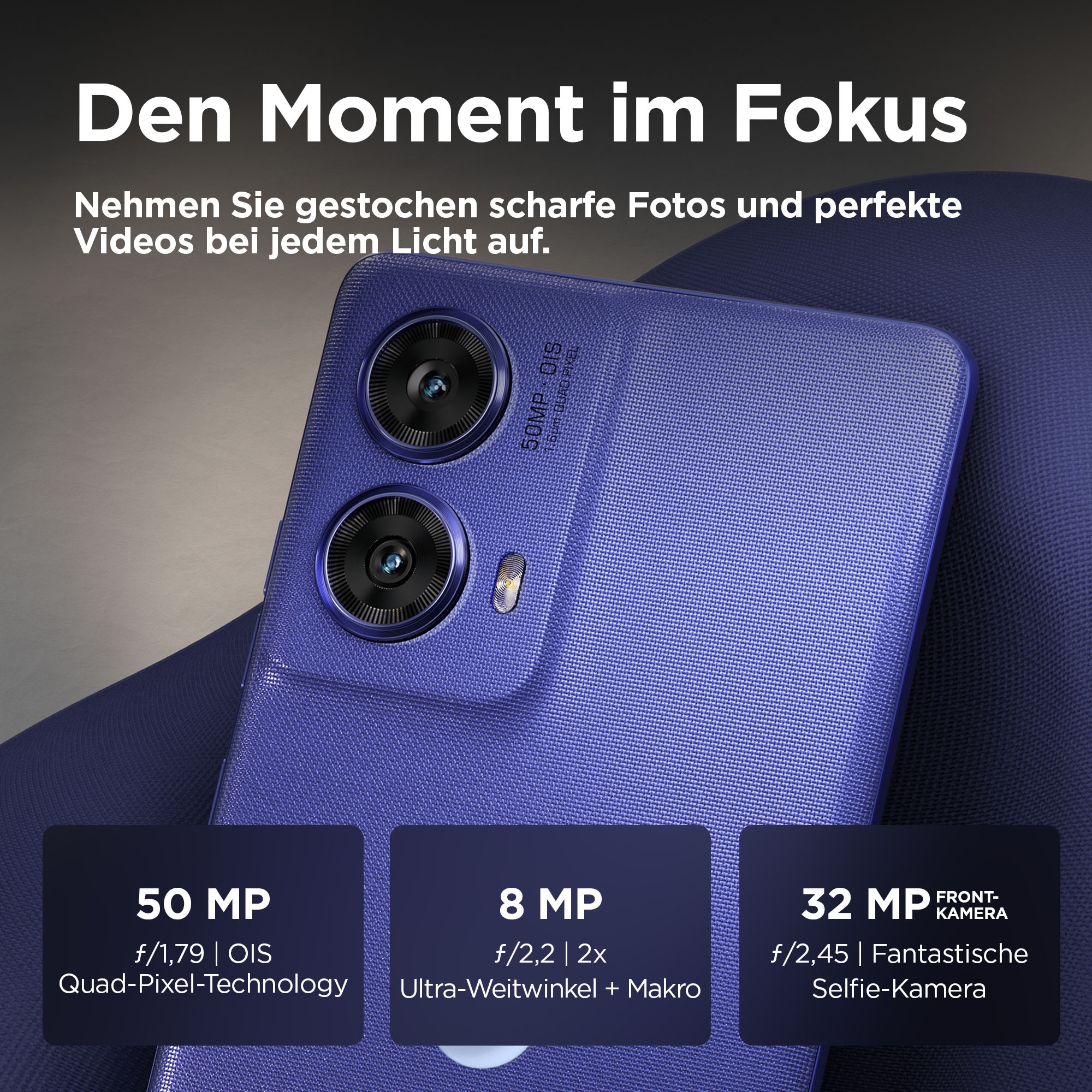 Motorola Smartphone »moto g85 5G«, blau