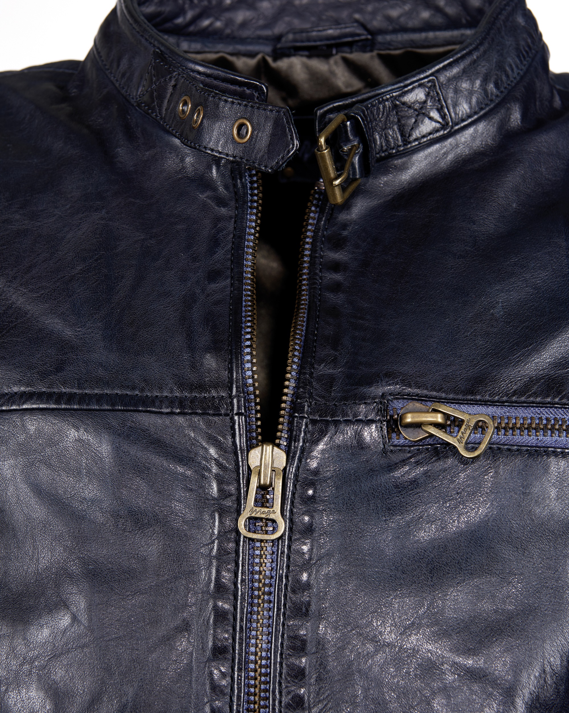 Maze Lederjacke »Puckham«