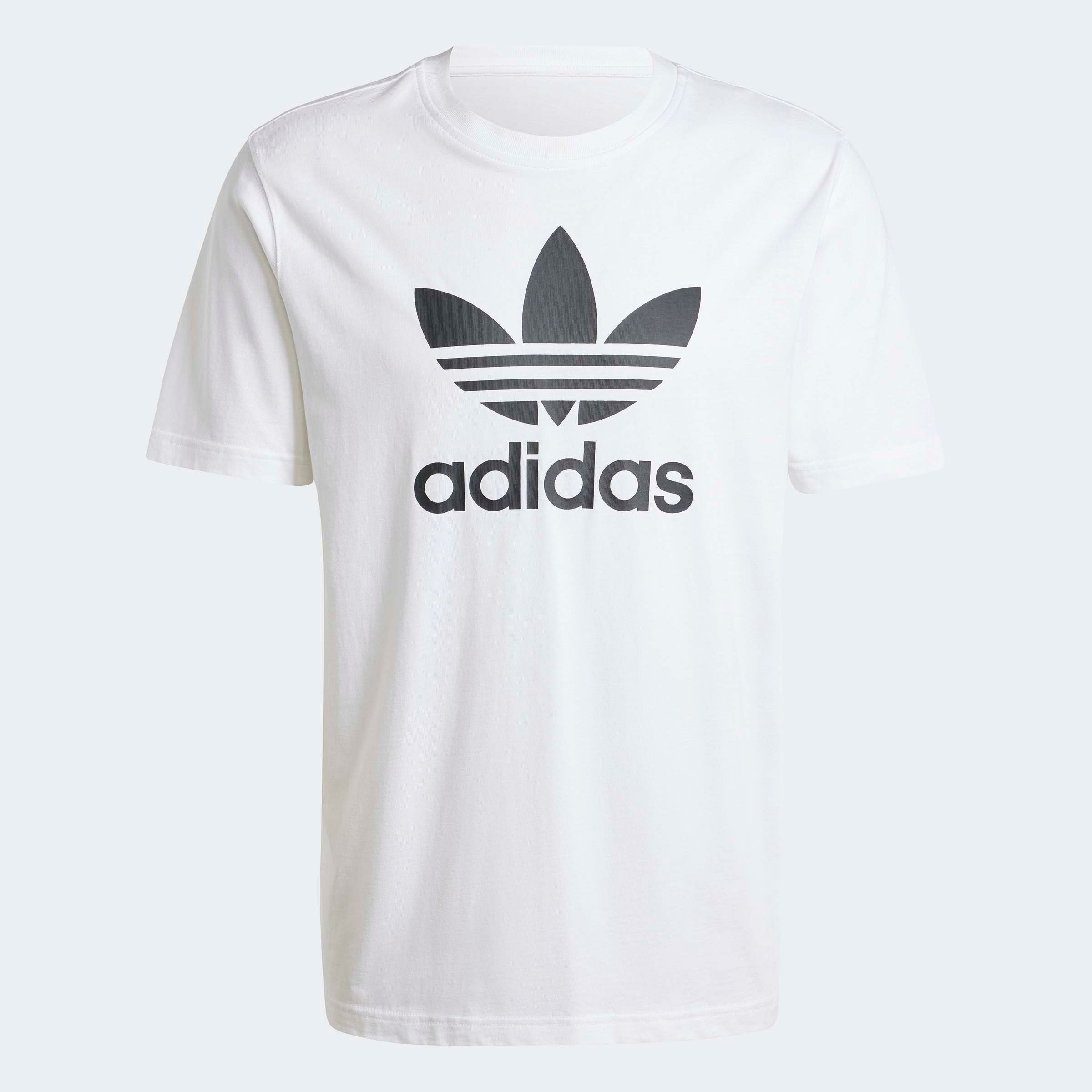 adidas Originals T-Shirt »TREFOIL T-SHIRT«, Basic Shirt mit großem Trefoil Logoprint