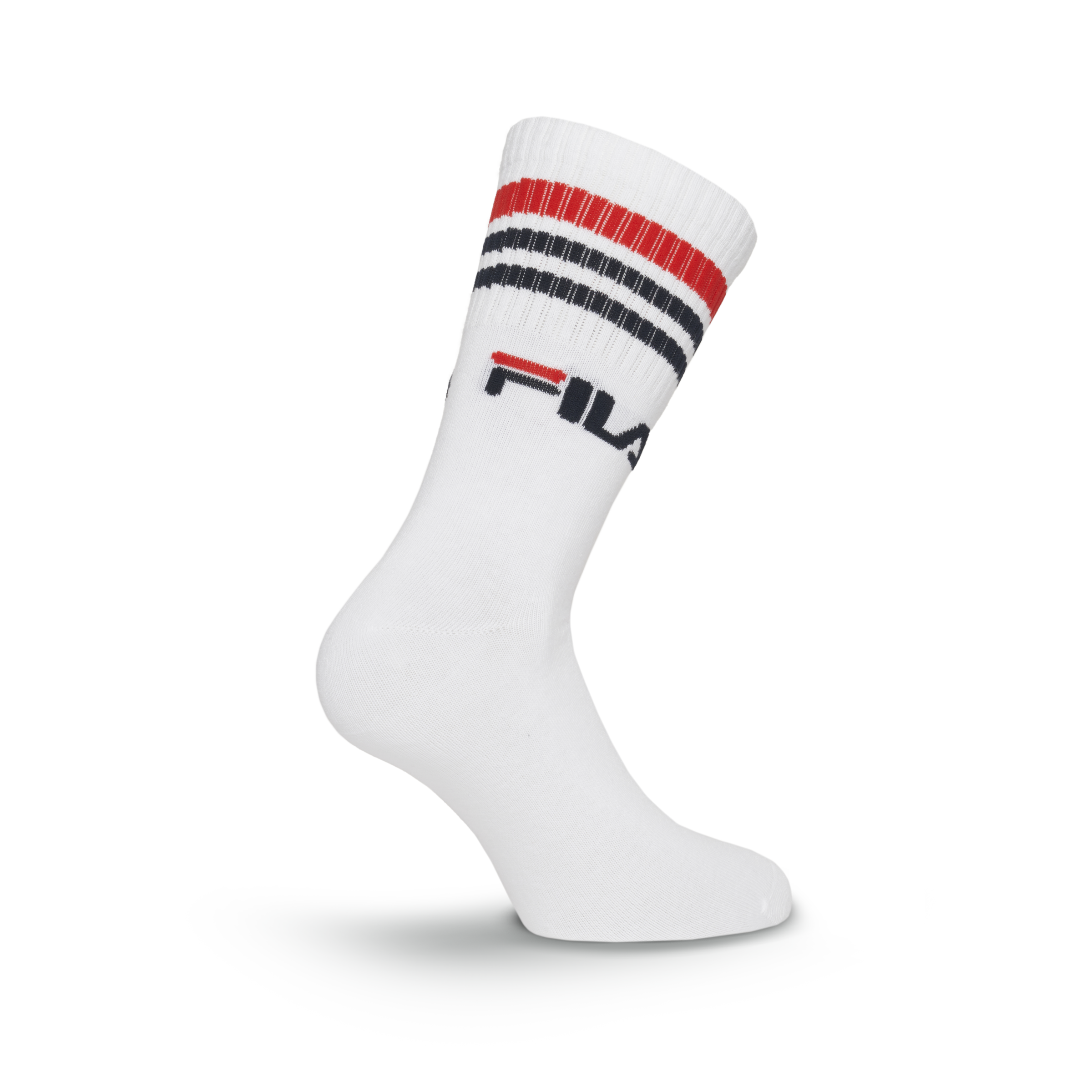 Fila Socken "UNISEX LIFESTYLE PLAIN SOCKS" 3 Paar, 6 Paar tlg. mit Logo-Sch günstig online kaufen
