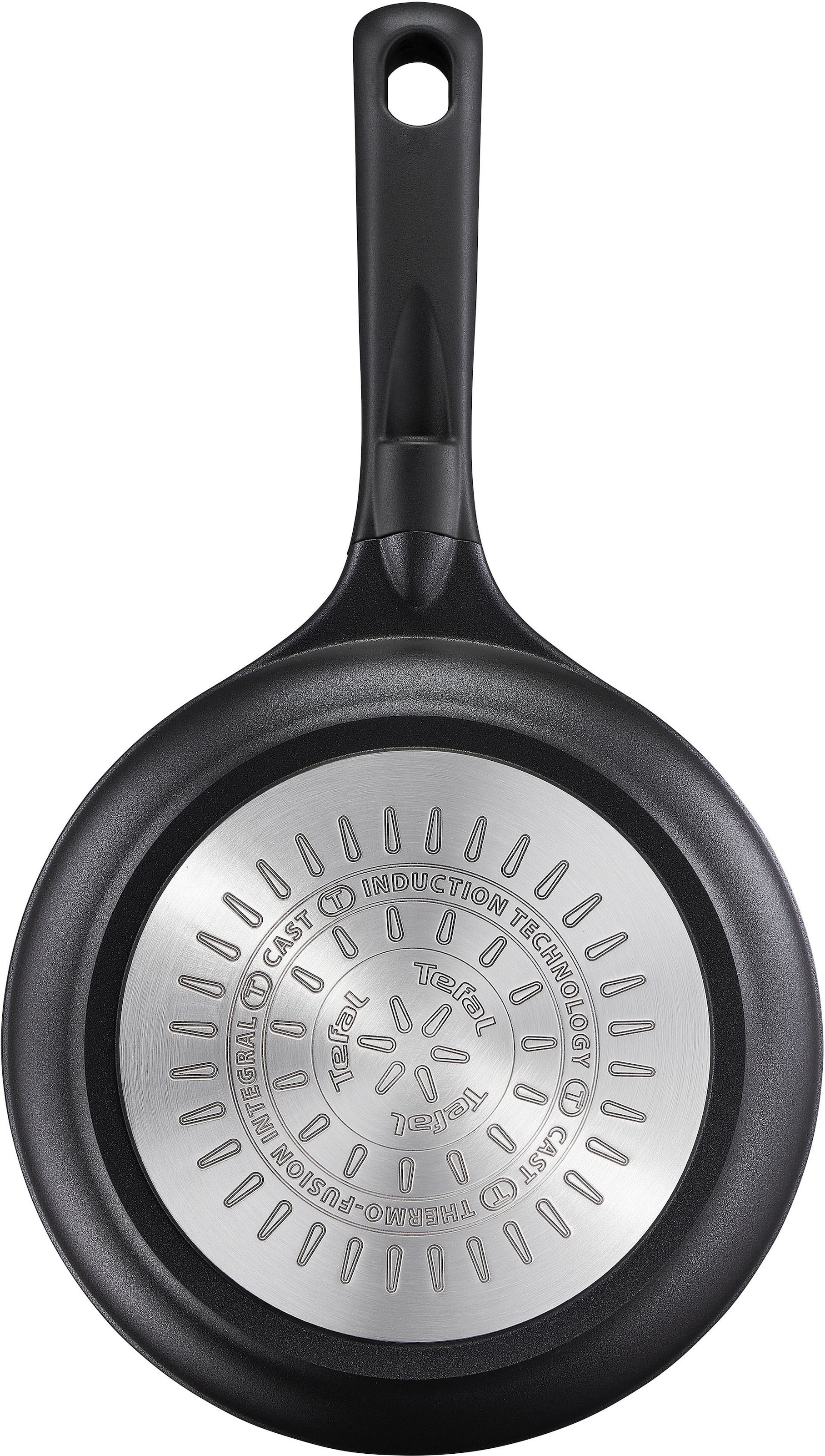 Tefal Bratpfanne »Trattoria Pro«, Aluminiumguss, (1 tlg.), Robust, Antihaftversiegelung, Temperaturanzeiger, Induktion