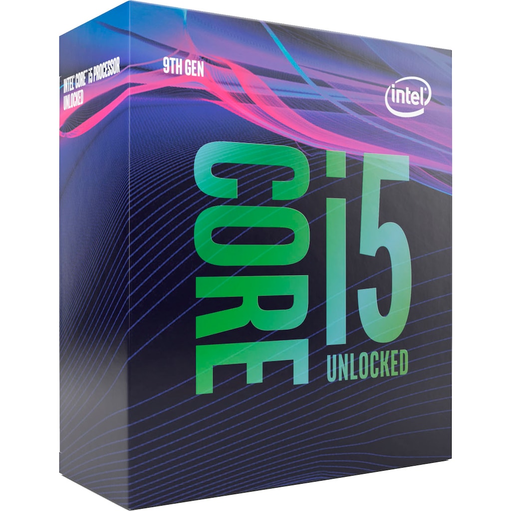 Intel® Prozessor »Core i5-9600K«