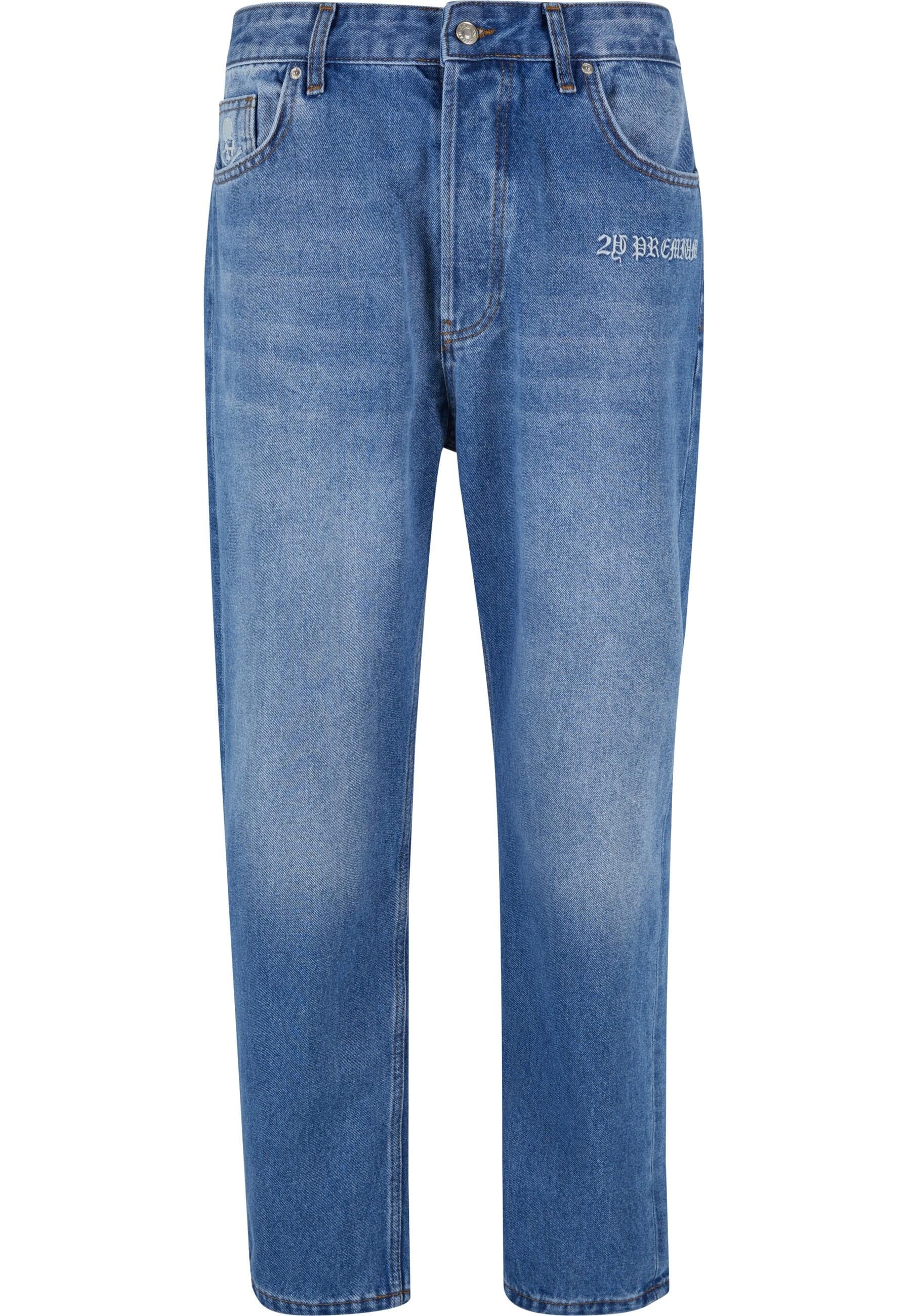 2Y Premium Bequeme Jeans "2Y Premium Herren 2Y Straight Fit Jeans" günstig online kaufen