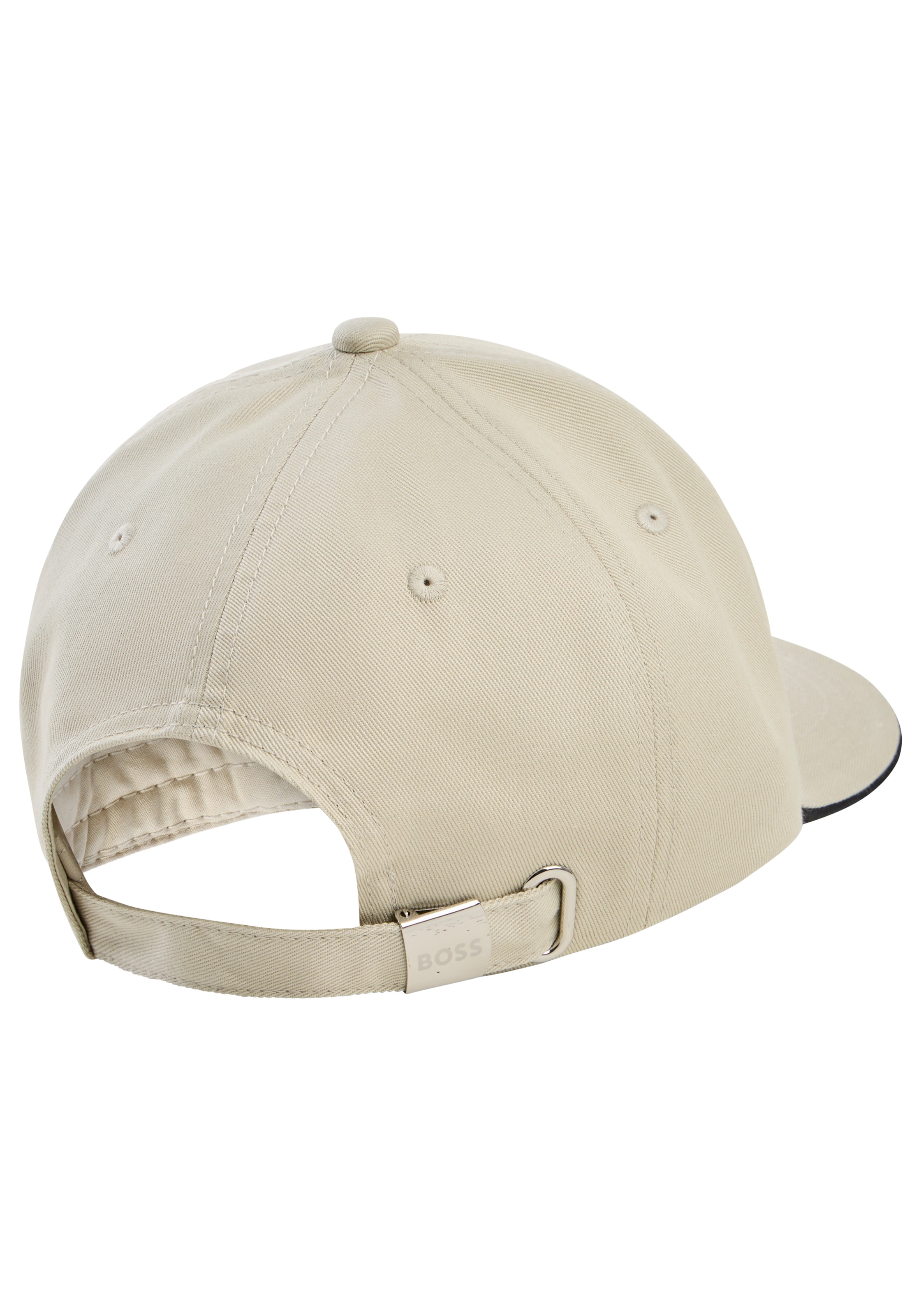 BOSS GREEN Baseball Cap »Cap-Bold« mit kontrastfarbener Unterseite, Unisex